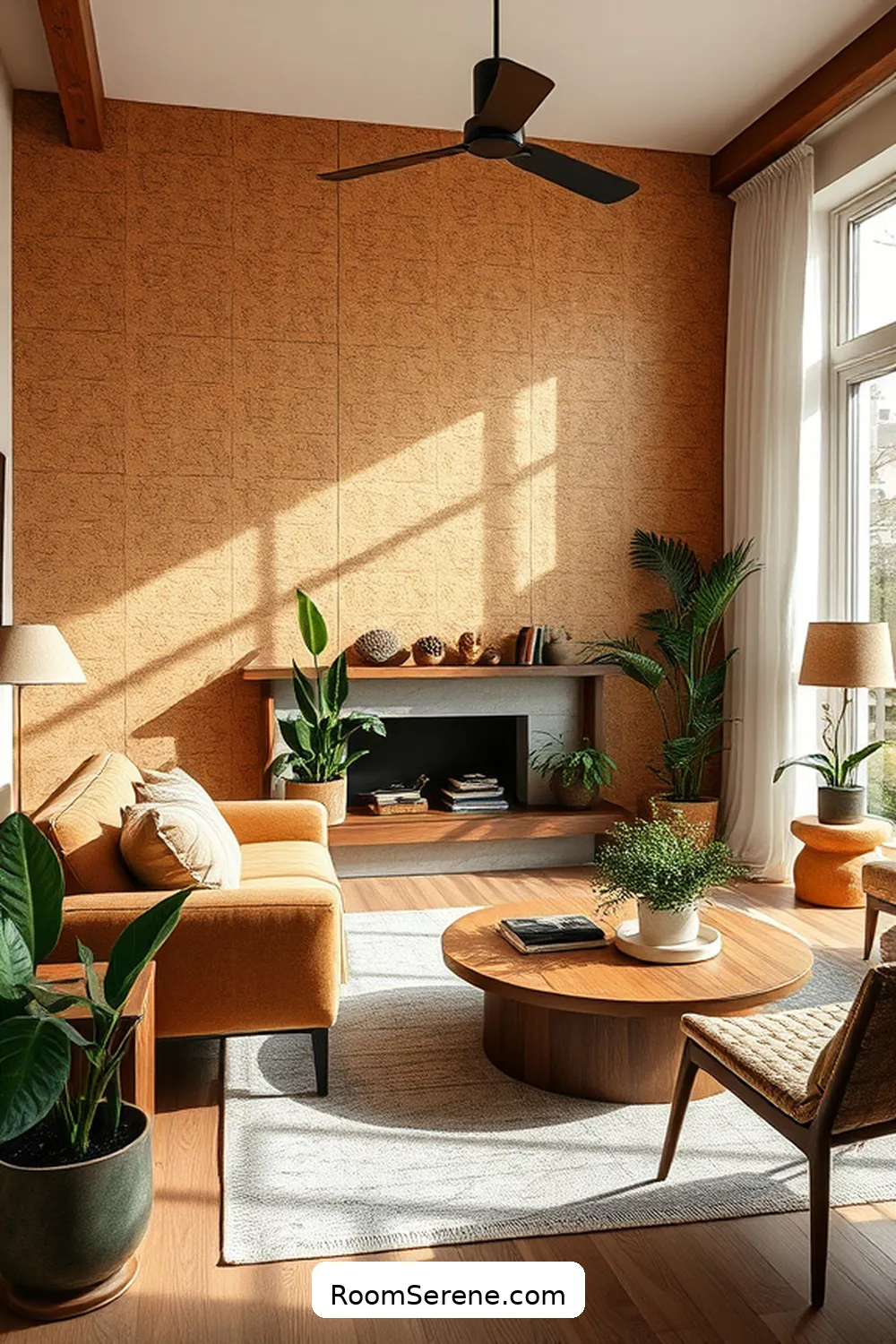 Benefits of Using Cork for Energy Efficiency in Your Living Room 2 Natural Insulation Properties of Cork for Benefits of Using Cork for Energy Efficiency in Your Living Room