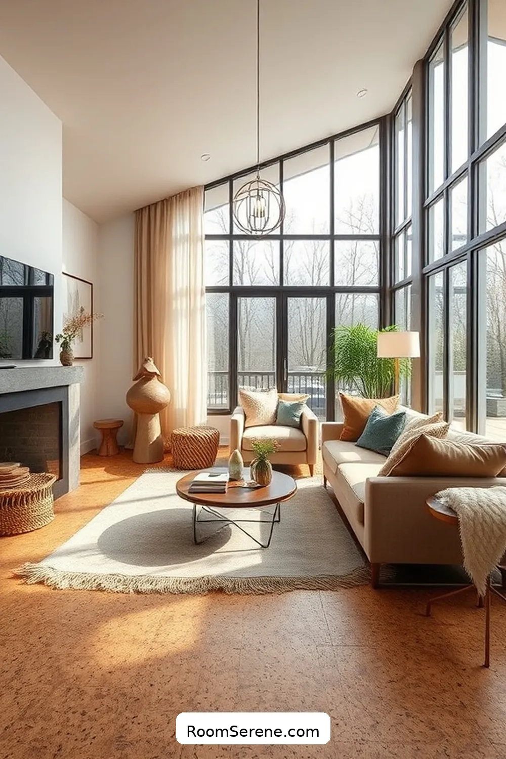 Benefits of Using Cork for Energy Efficiency in Your Living Room 3 Reducing Energy Costs With Cork for Benefits of Using Cork for Energy Efficiency in Your Living Room