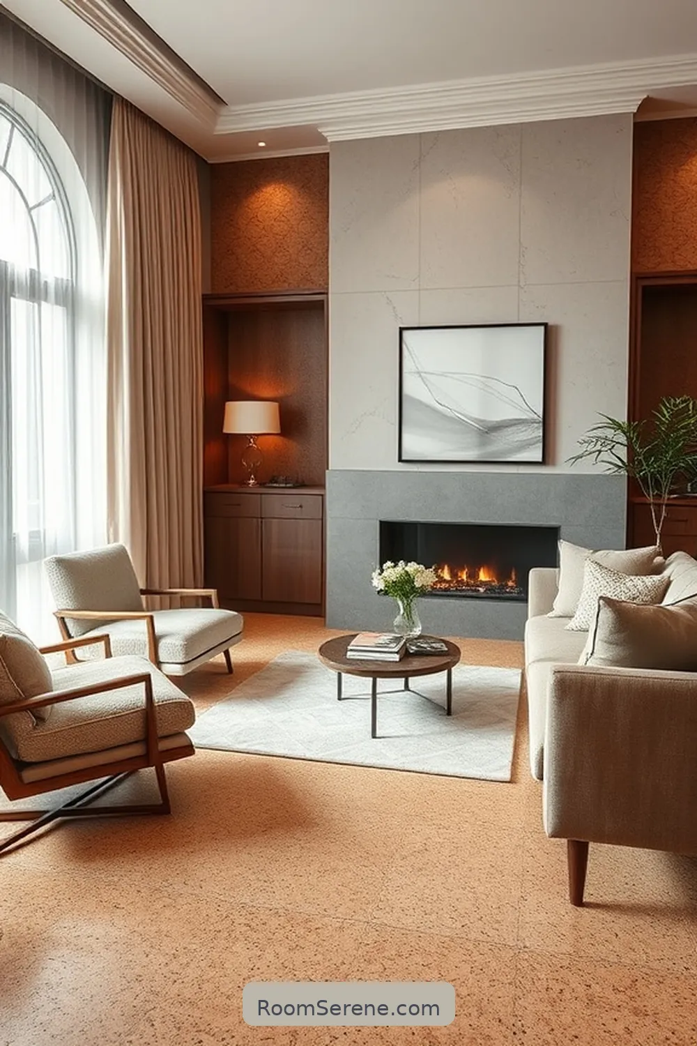 Benefits of Using Cork for Energy Efficiency in Your Living Room 6 Sound Absorption Benefits of Cork for Benefits of Using Cork for Energy Efficiency in Your Living Room