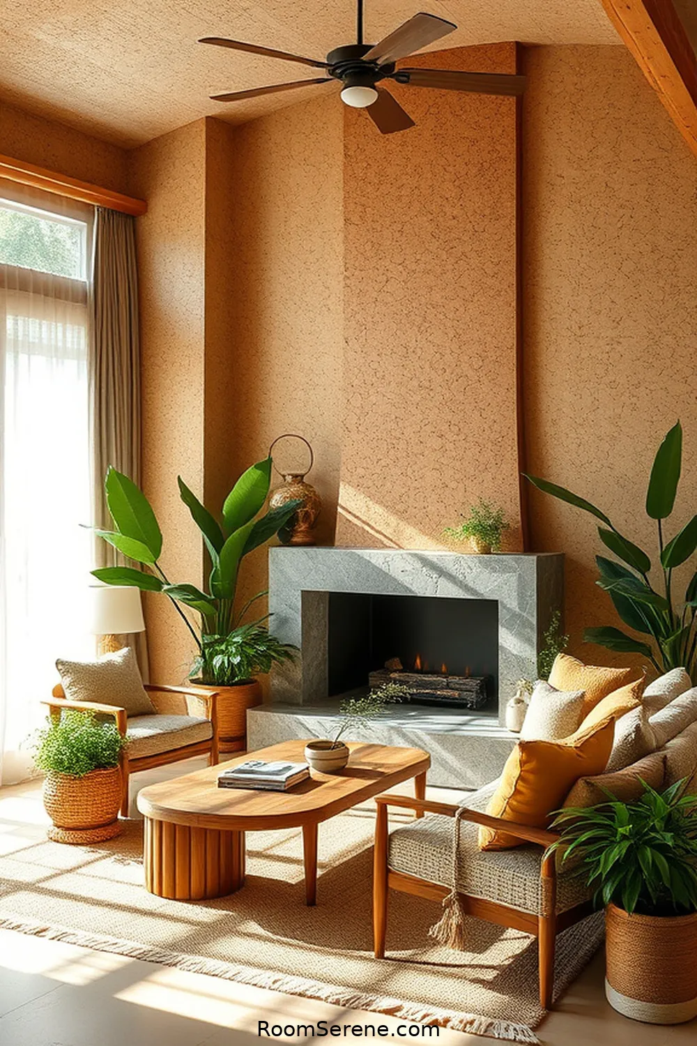 Benefits of Using Cork for Energy Efficiency in Your Living Room 5 Sustainable Sourcing and Eco-Friendliness for Benefits of Using Cork for Energy Efficiency in Your Living Room