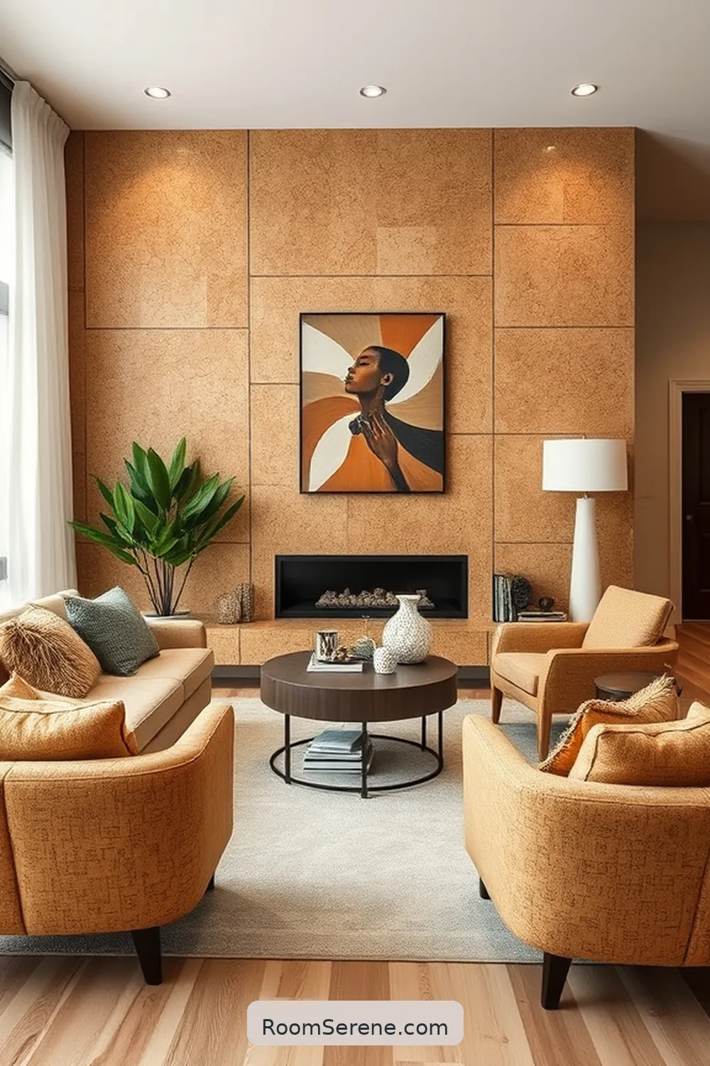 Benefits of Using Cork for Energy Efficiency in Your Living Room 10 Versatile Applications of Cork in Decor for Benefits of Using Cork for Energy Efficiency in Your Living Room