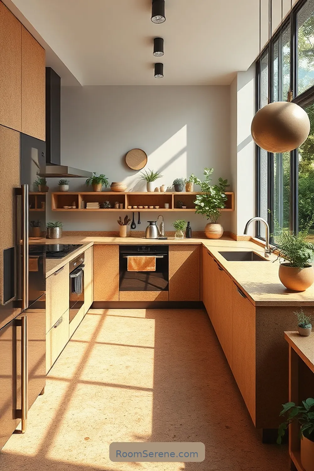 Benefits of Using Cork for Energy Efficiency in the Kitchen 9 Eco-Friendly Manufacturing Process for Benefits of Using Cork for Energy Efficiency in the Kitchen