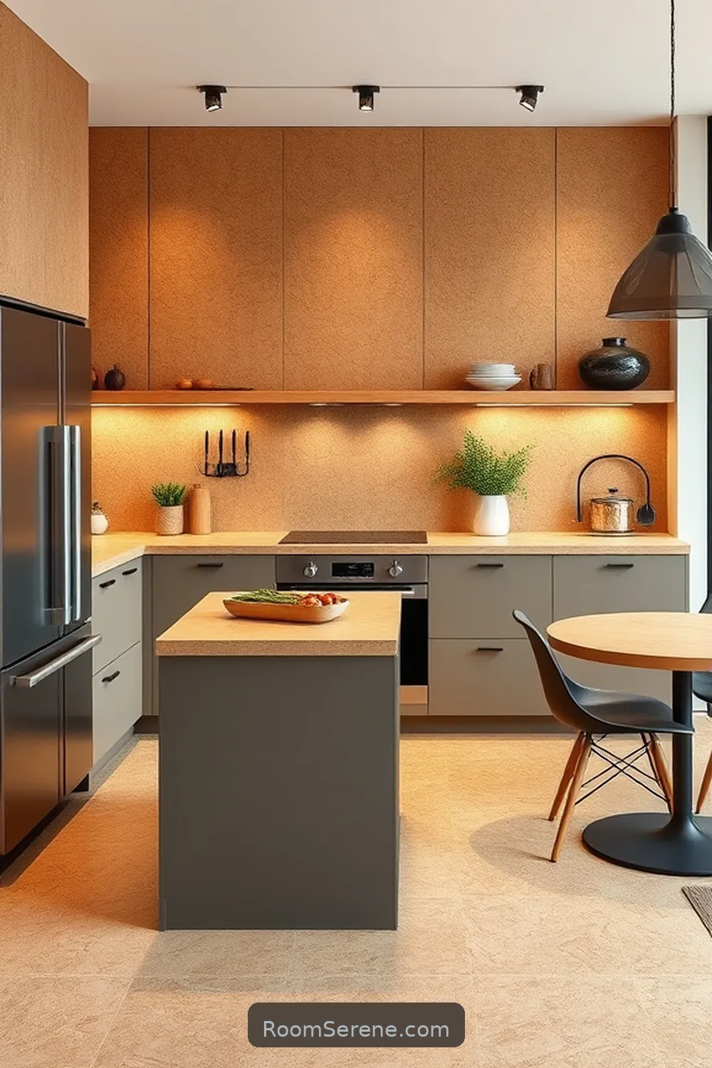 Benefits of Using Cork for Energy Efficiency in the Kitchen 7 Lightweight and Durable Nature of Cork for Benefits of Using Cork for Energy Efficiency in the Kitchen
