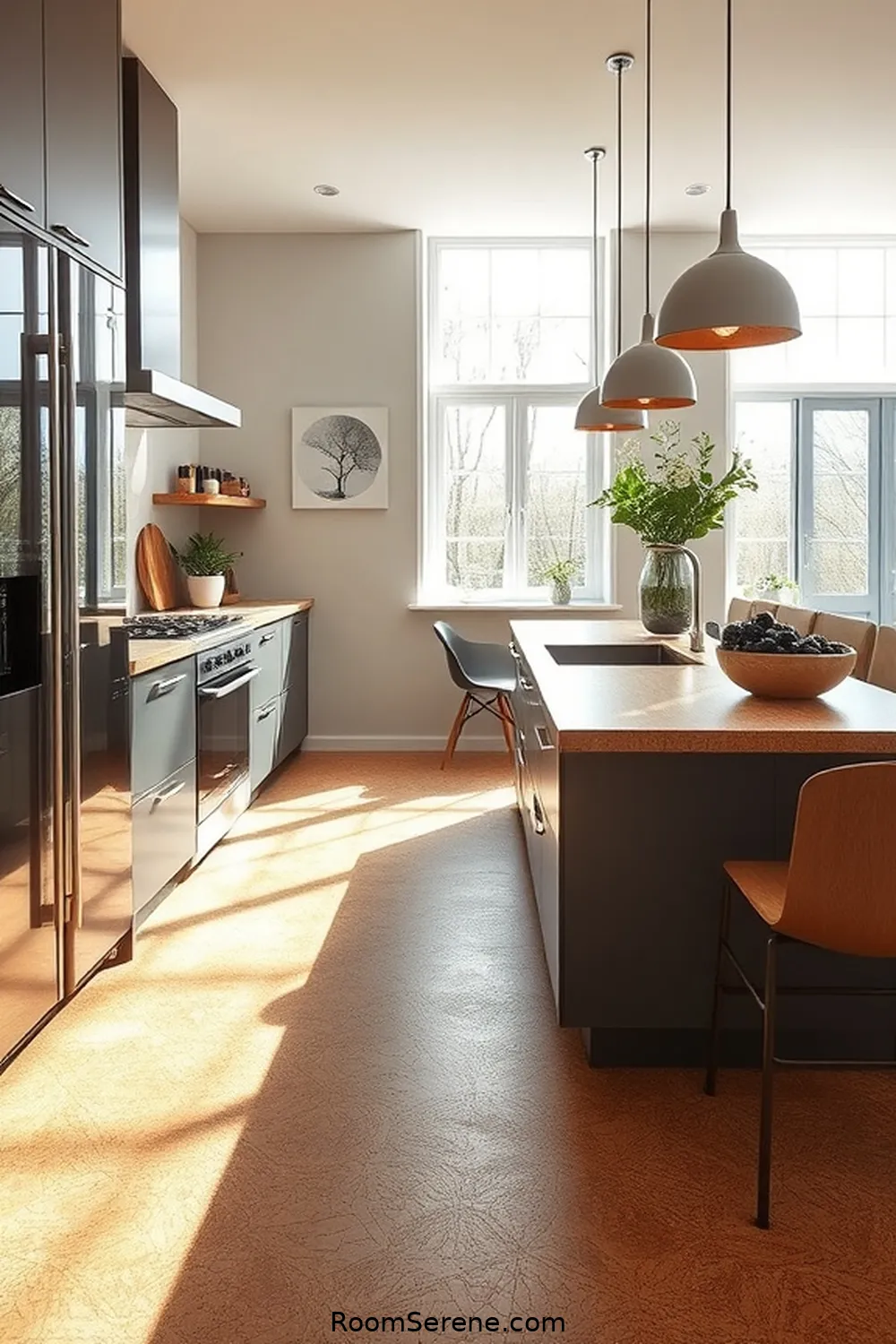 Benefits of Using Cork for Energy Efficiency in the Kitchen 12 Long-Term Cost Savings With Cork for Benefits of Using Cork for Energy Efficiency in the Kitchen