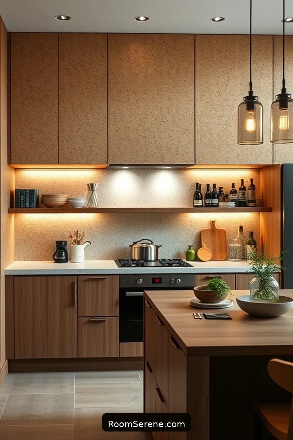 Benefits of Using Cork for Energy Efficiency in the Kitchen 5 Sound Absorption Qualities of Cork for Benefits of Using Cork for Energy Efficiency in the Kitchen