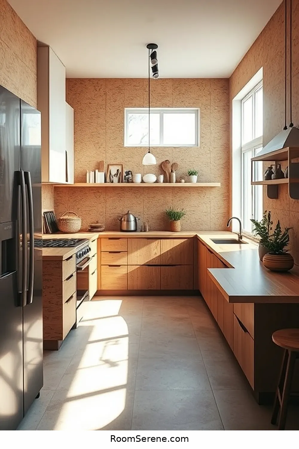 Benefits of Using Cork for Energy Efficiency in the Kitchen 6 Thermal Regulation in the Kitchen for Benefits of Using Cork for Energy Efficiency in the Kitchen