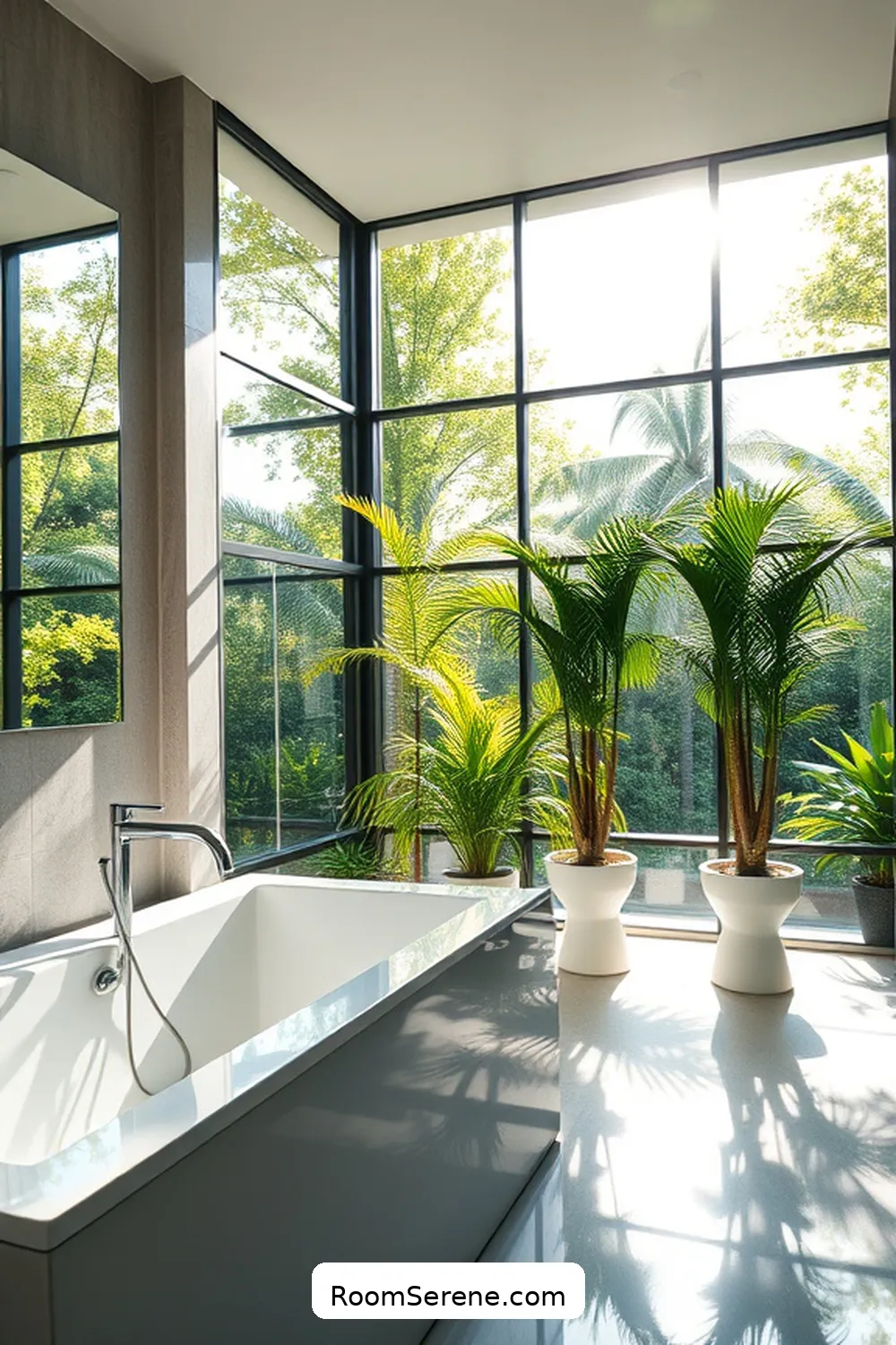 Benefits of Using Glass for Energy Efficiency in Bathrooms 2 Enhancing Natural Light in the Bathroom for Benefits of Using Glass for Energy Efficiency in Bathrooms