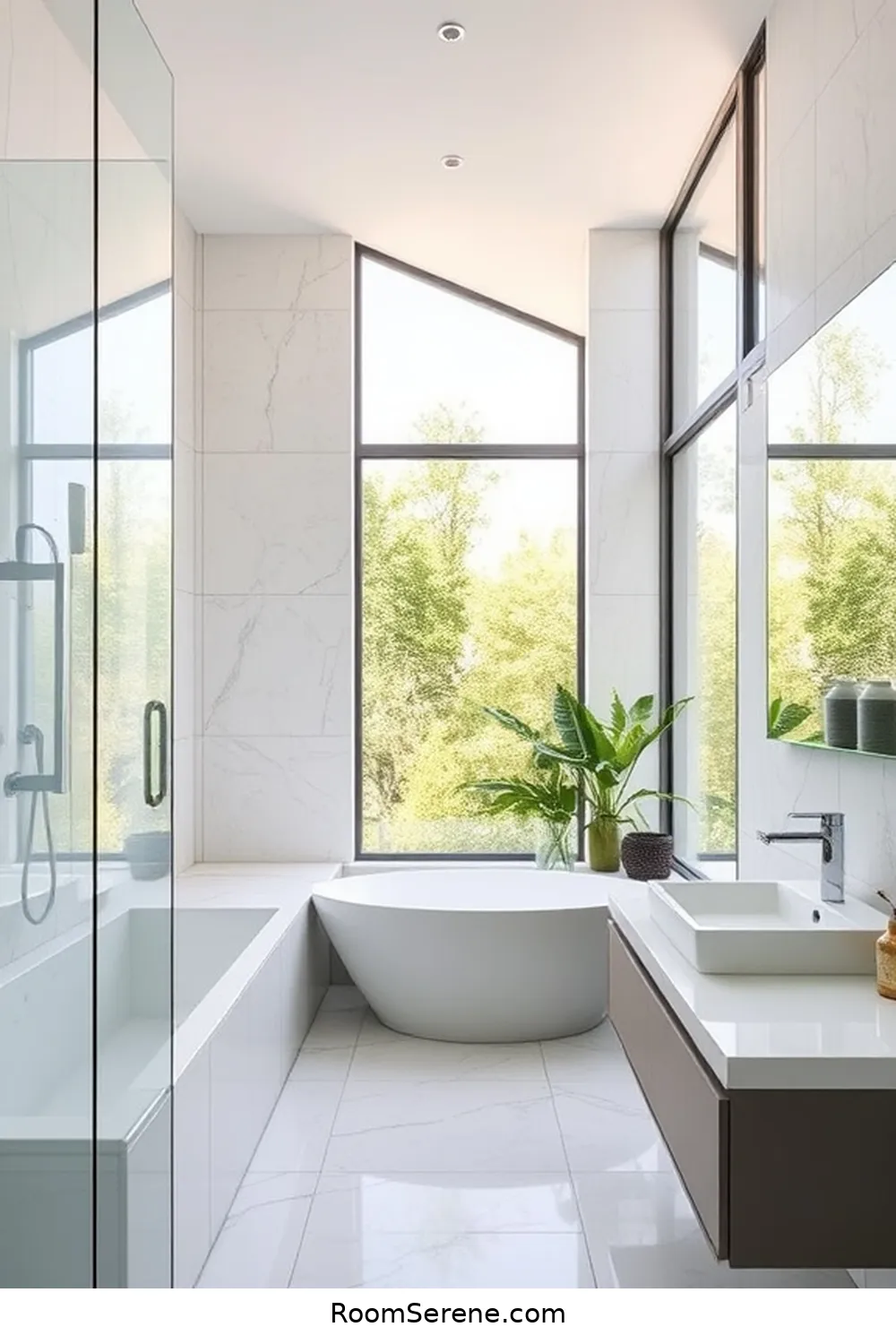 Benefits of Using Glass for Energy Efficiency in Bathrooms 4 Reducing Energy Consumption Through Strategic Design for Benefits of Using Glass for Energy Efficiency in Bathrooms