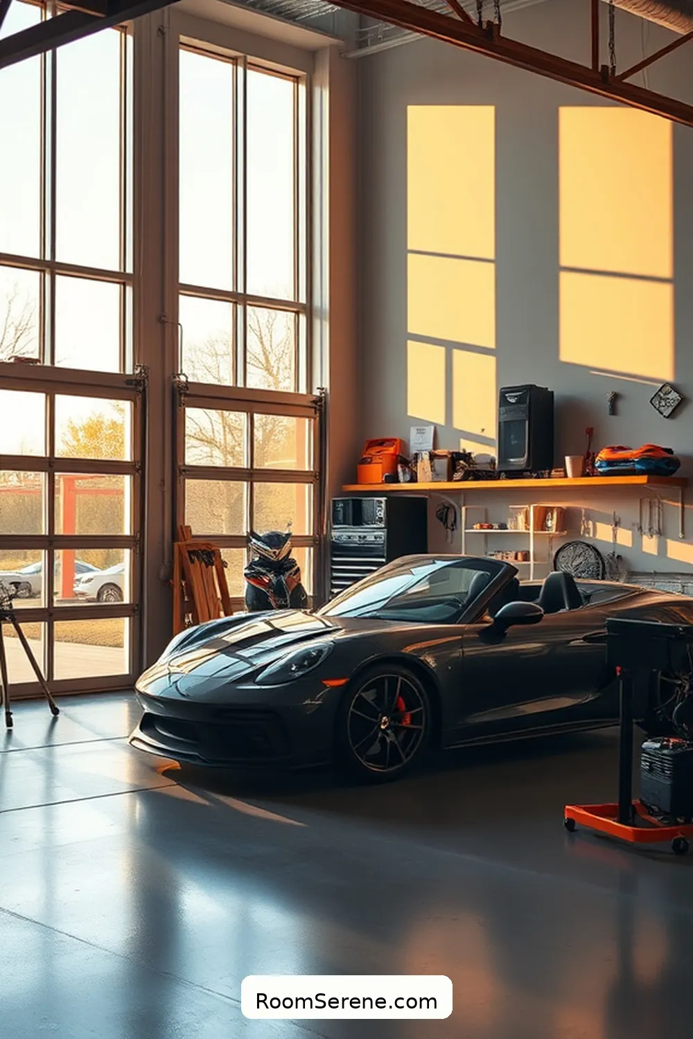 Benefits of Using Glass for Energy Efficiency in Your Garage 2 Enhanced Natural Lighting for Benefits of Using Glass for Energy Efficiency in Your Garage