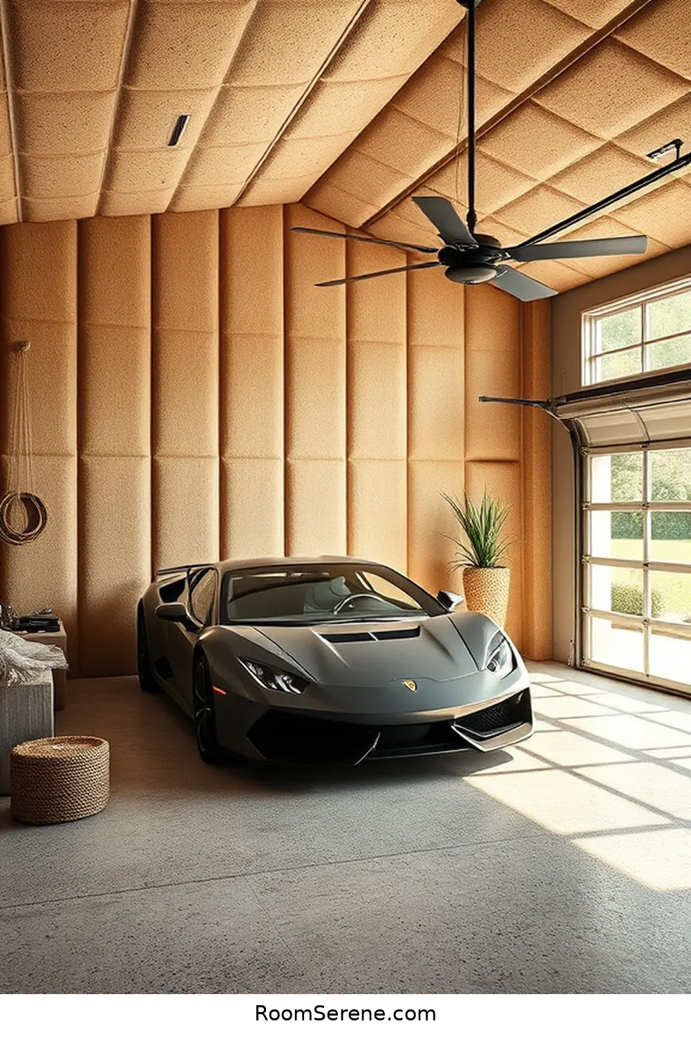 Benefits of Using Natural Fibers for Garage Energy Efficiency 8 Noise Reduction Benefits for Benefits of Using Natural Fibers for Garage Energy Efficiency