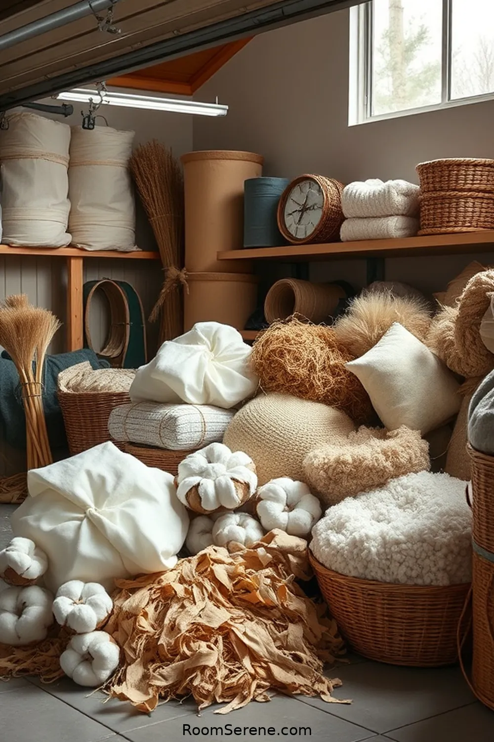 Benefits of Using Natural Fibers for Garage Energy Efficiency 3 Types of Natural Fibers Used for Garage Insulation for Benefits of Using Natural Fibers for Garage Energy Efficiency
