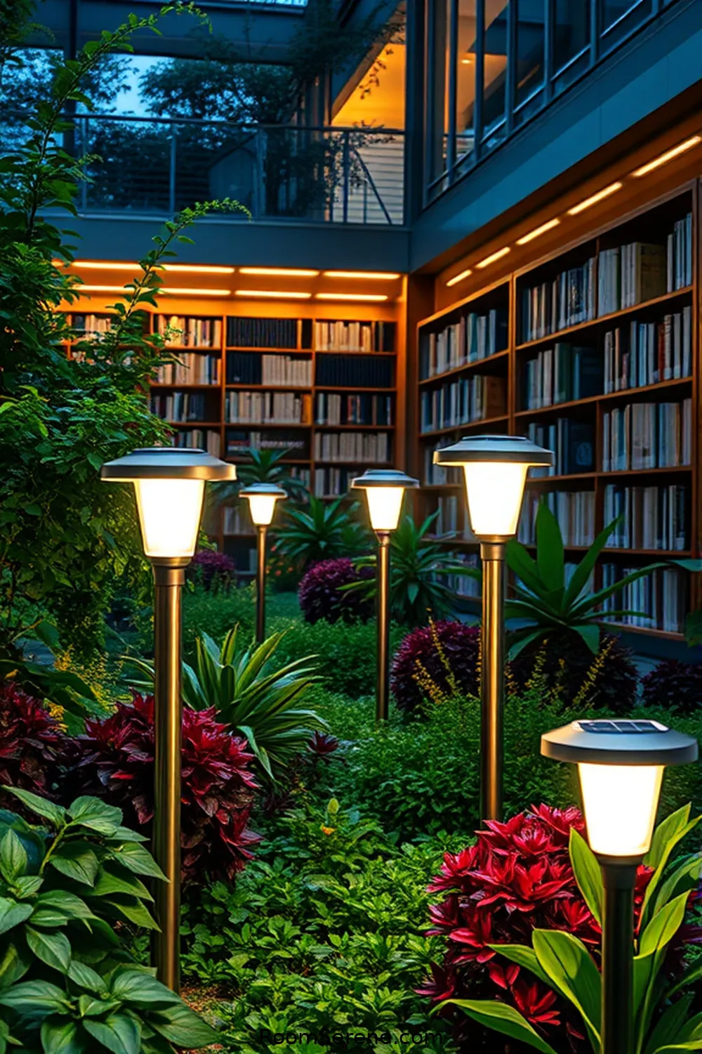 Benefits of Using Solar-Powered Lights in Library Organization 9 Promotion of a Greener Image for Benefits of Using Solar-Powered Lights in Library Organization