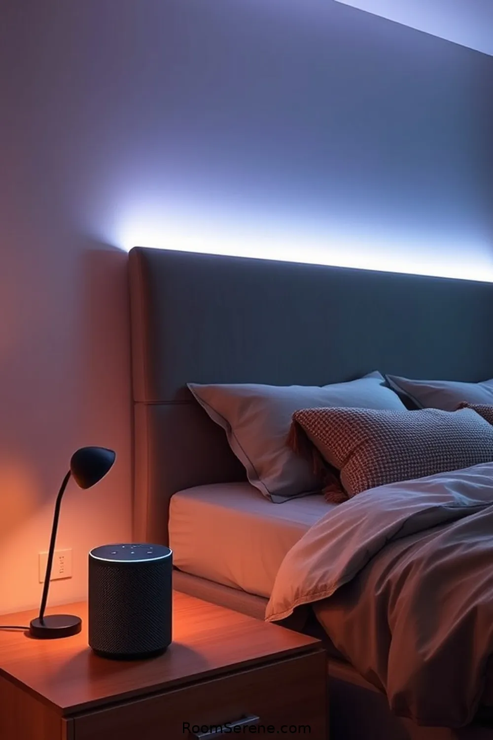 Integrating Voice Assistants for Seamless Bedroom Management for Best Smart Home Features for Bedrooms Using Solar-Powered Lights
