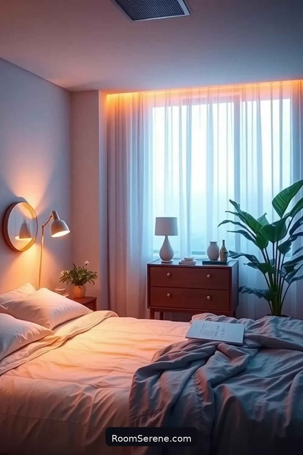 Smart Lighting Systems That Adapt to Your Sleep Schedule for Best Smart Home Features for Bedrooms Using Solar-Powered Lights