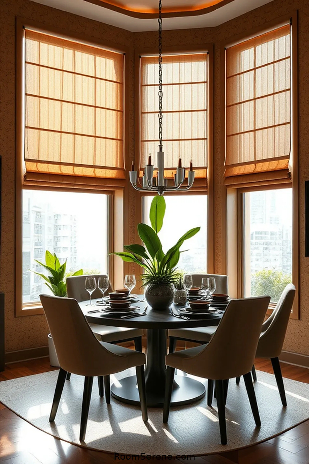 Best Smart Home Features for a Cork Dining Room? 8 Automated Window Treatments for Best Smart Home Features for a Cork Dining Room?