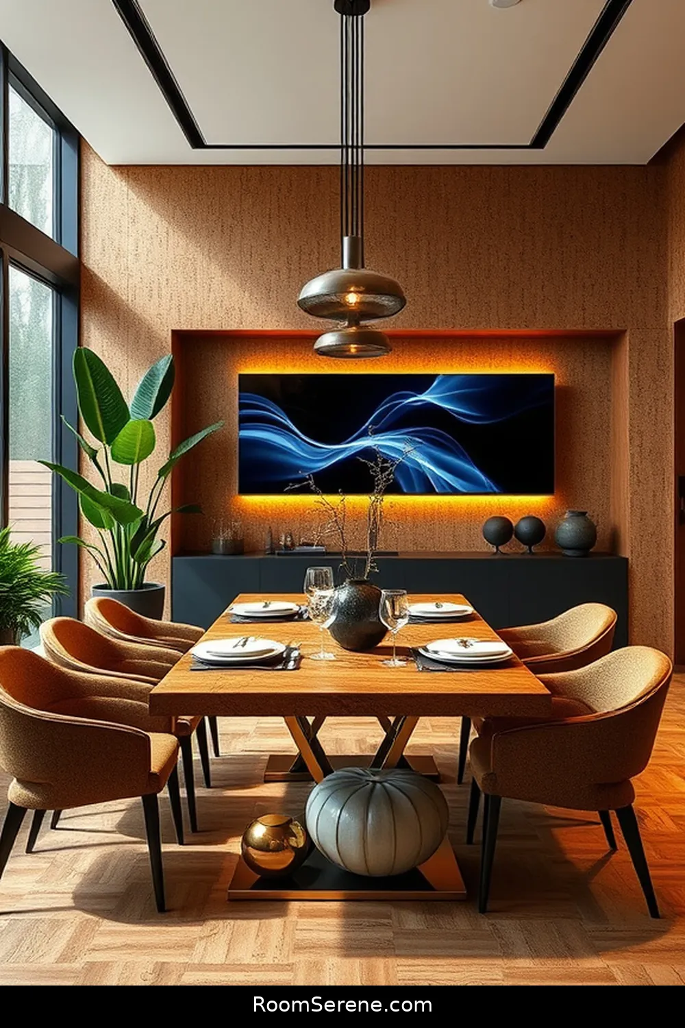 Best Smart Home Features for a Cork Dining Room? 6 Integrated Smart Displays for Best Smart Home Features for a Cork Dining Room?