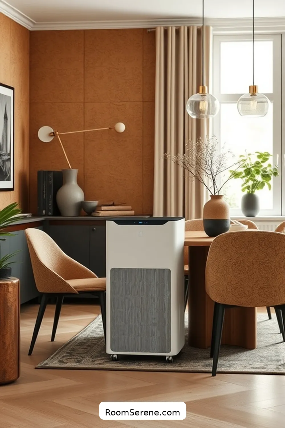 Best Smart Home Features for a Cork Dining Room? 9 Smart Air Purifiers for Best Smart Home Features for a Cork Dining Room?
