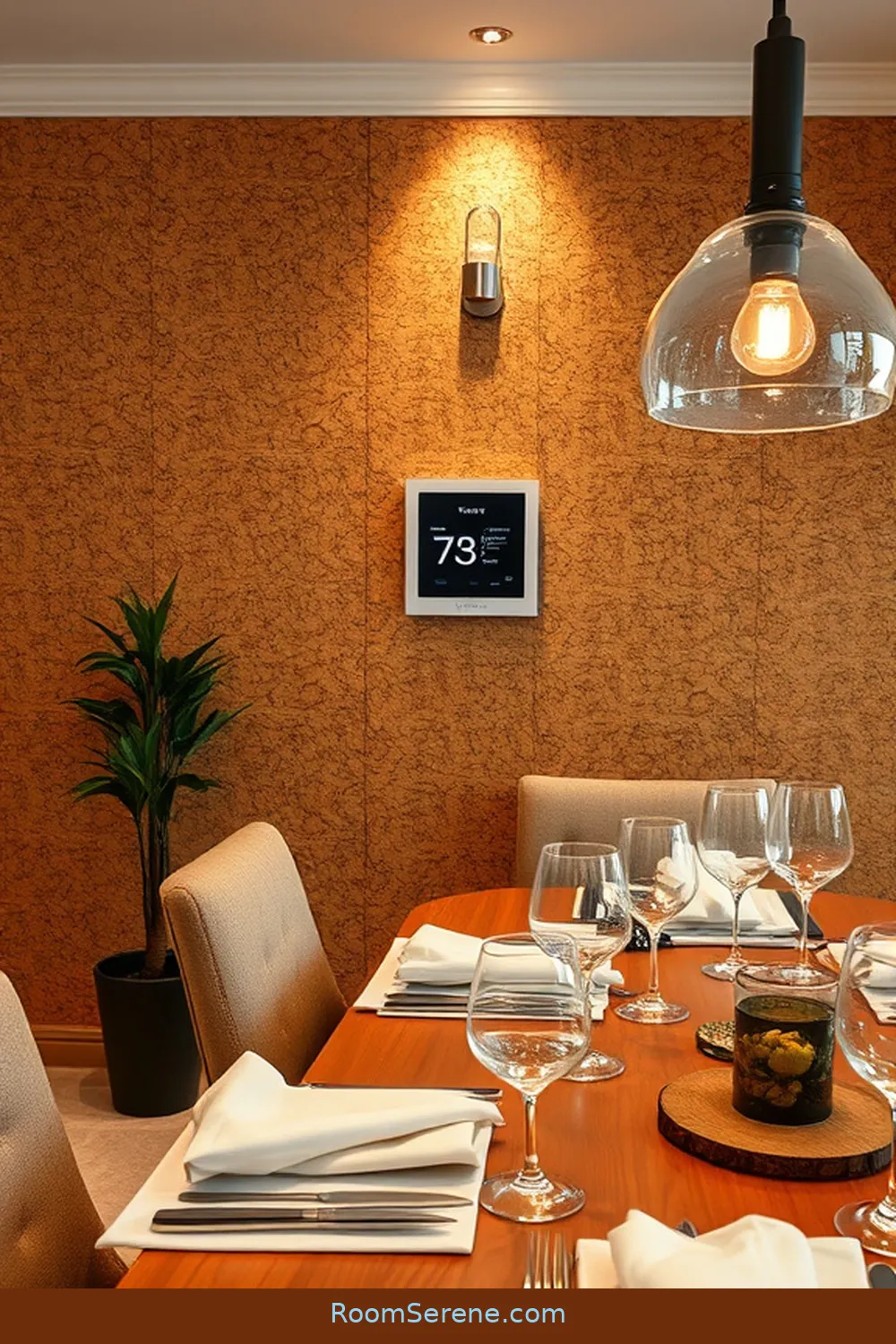 Best Smart Home Features for a Cork Dining Room? 3 Smart Thermostats for Optimal Comfort for Best Smart Home Features for a Cork Dining Room?