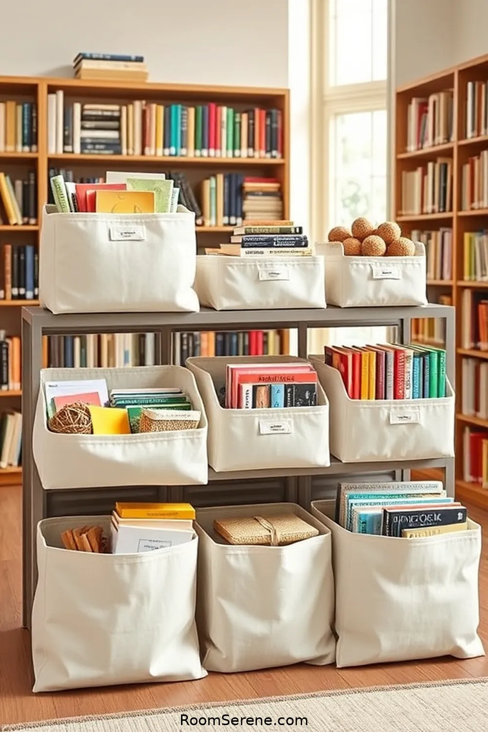 Best Storage Solutions for Organizing Library Materials Using Natural Fibers 4 Cotton Organizers: Versatile and Eco-Friendly Options for Best Storage Solutions for Organizing Library Materials Using Natural Fibers