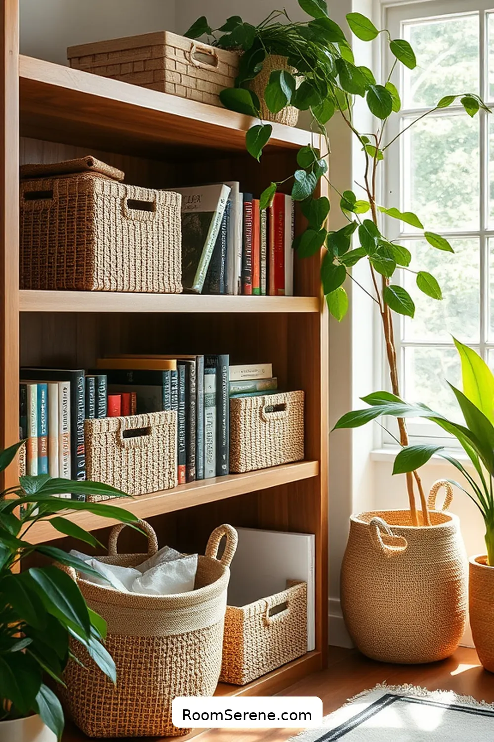 Best Storage Solutions for Organizing Library Materials Using Natural Fibers 3 Jute Storage Solutions: Durability Meets Style for Best Storage Solutions for Organizing Library Materials Using Natural Fibers
