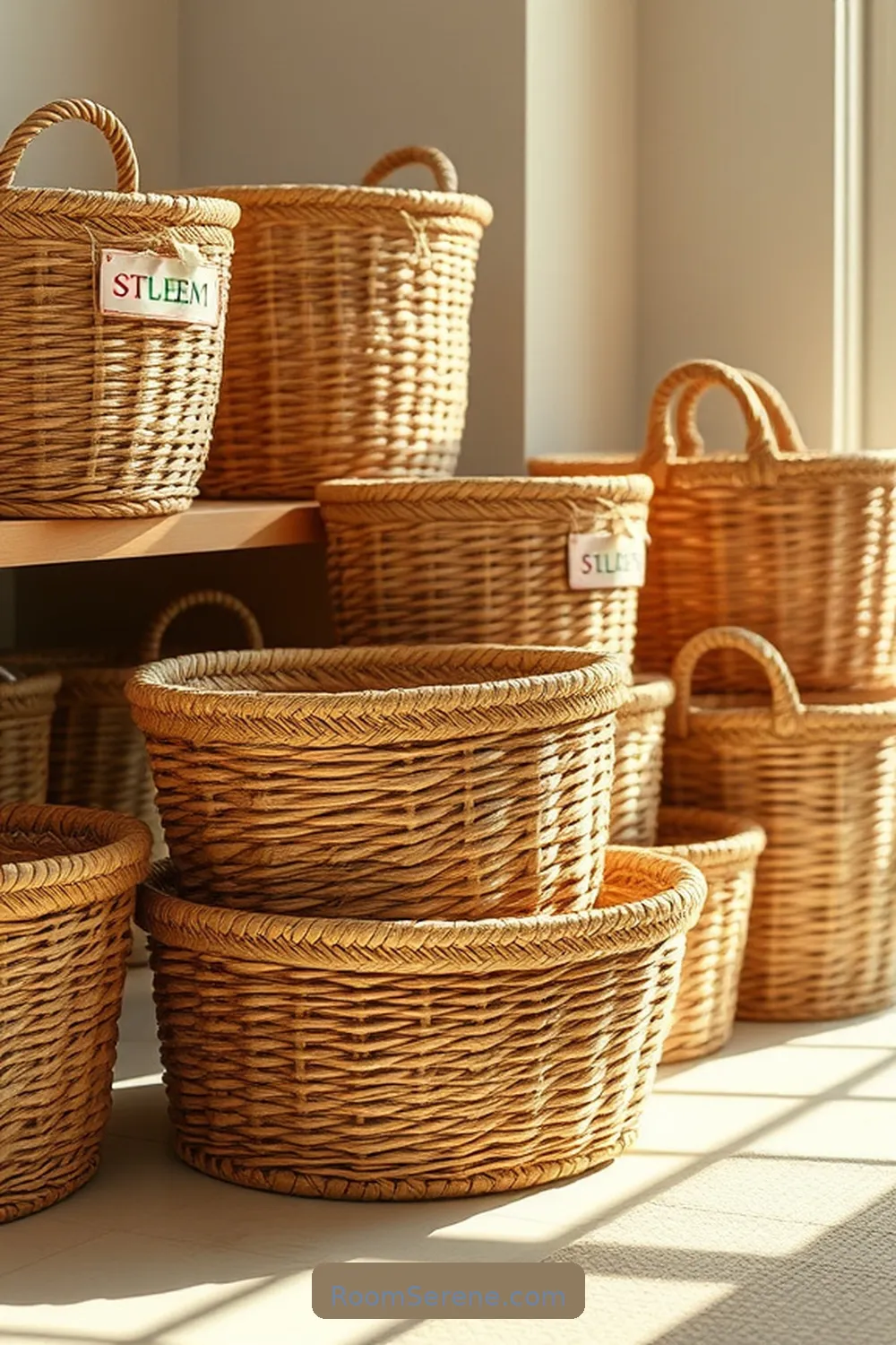 Best Storage Solutions for Organizing Library Materials Using Natural Fibers 8 Natural Fiber Labeling: Keeping Everything in Order for Best Storage Solutions for Organizing Library Materials Using Natural Fibers