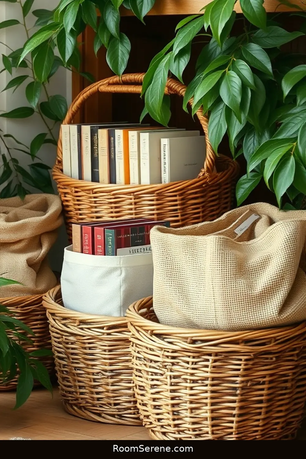 Best Storage Solutions for Organizing Library Materials Using Natural Fibers 2 The Benefits of Using Natural Fibers for Library Storage for Best Storage Solutions for Organizing Library Materials Using Natural Fibers