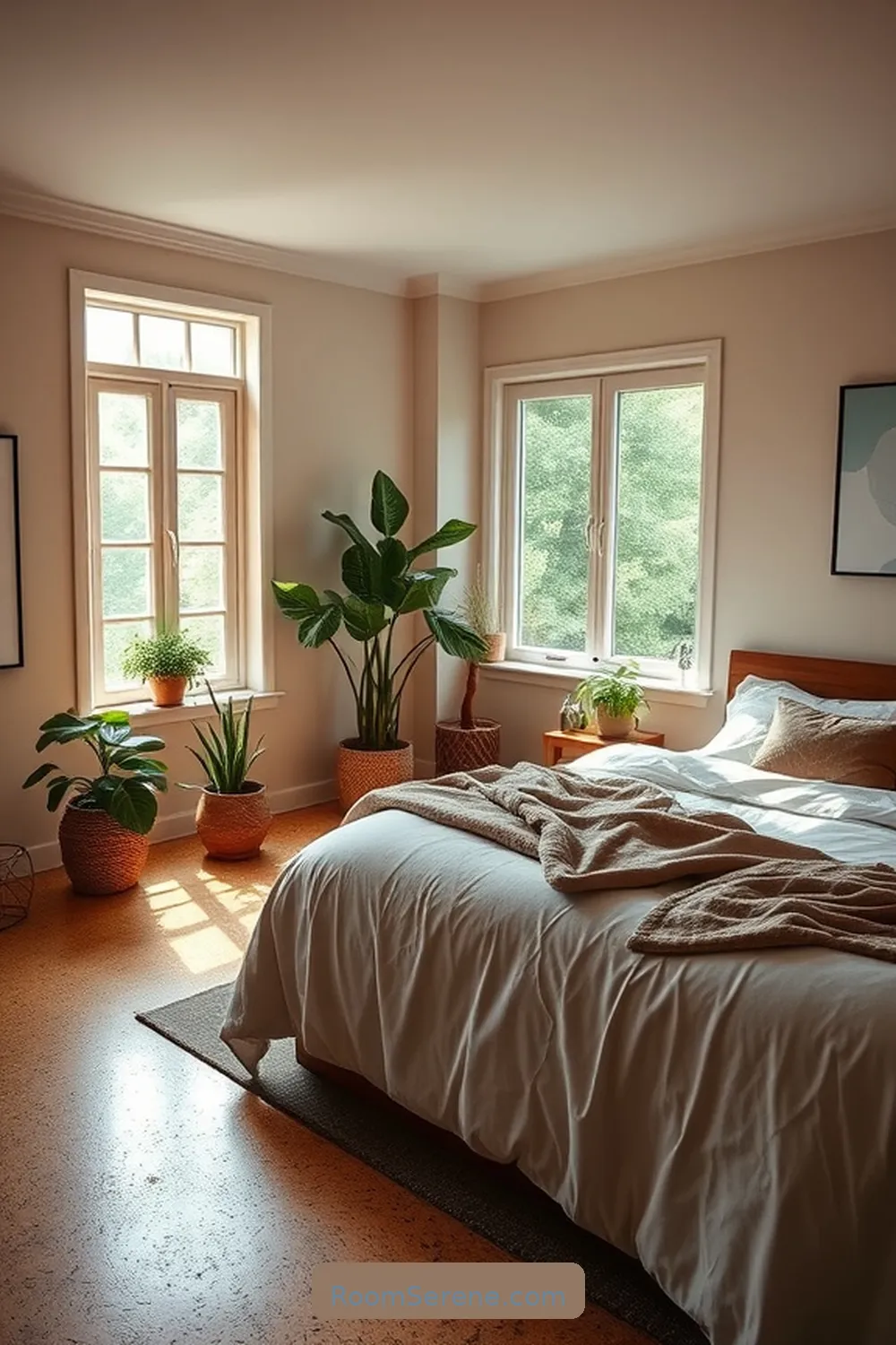 Cost Savings From Increased Energy Efficiency for Boost Energy Efficiency in Your Bedroom Using Cork