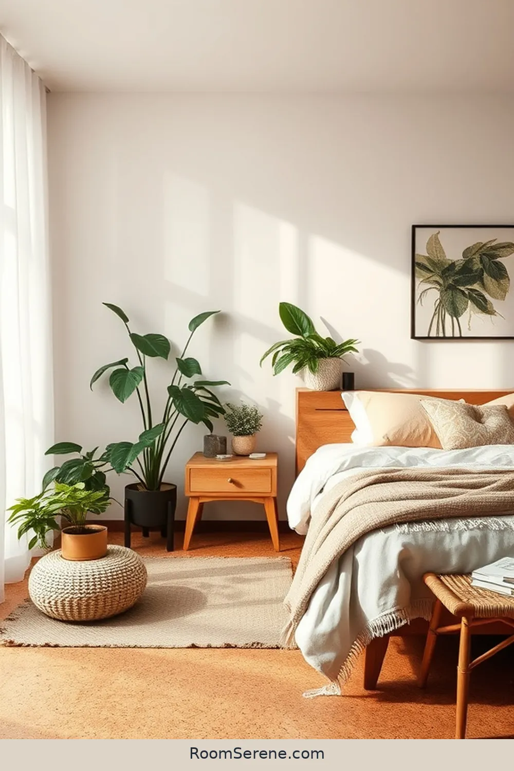 How Cork Regulates Temperature and Humidity for Boost Energy Efficiency in Your Bedroom Using Cork