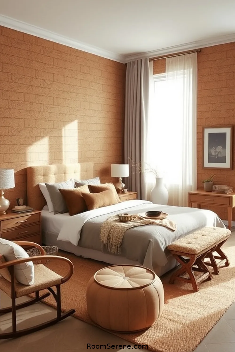 Stylish Ways to Incorporate Cork Into Bedroom Design for Boost Energy Efficiency in Your Bedroom Using Cork