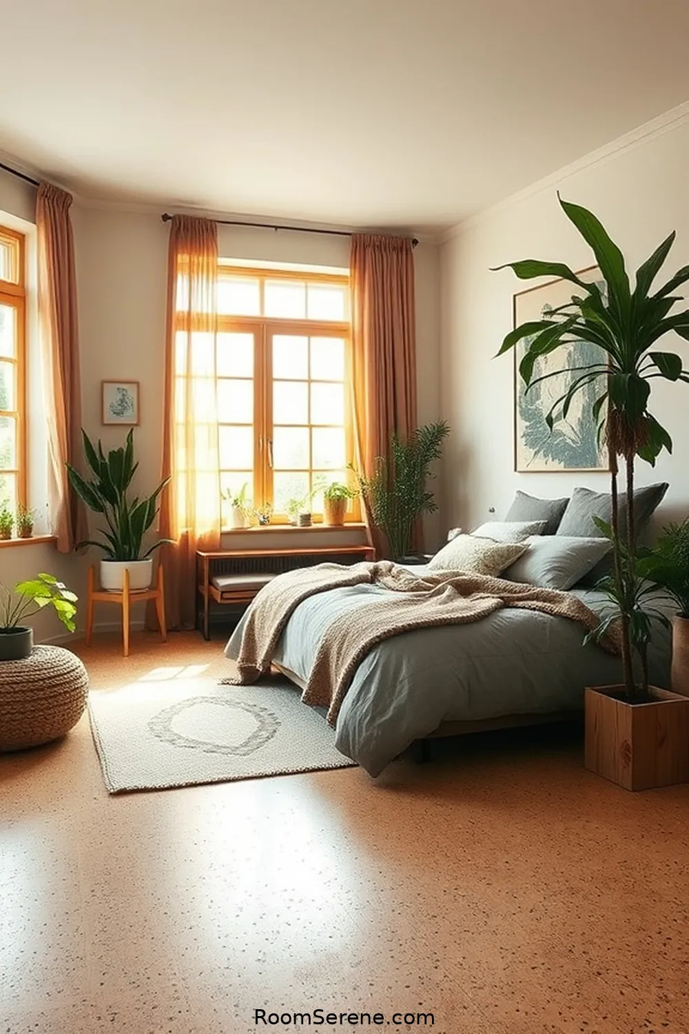 The Environmental Benefits of Using Cork for Boost Energy Efficiency in Your Bedroom Using Cork