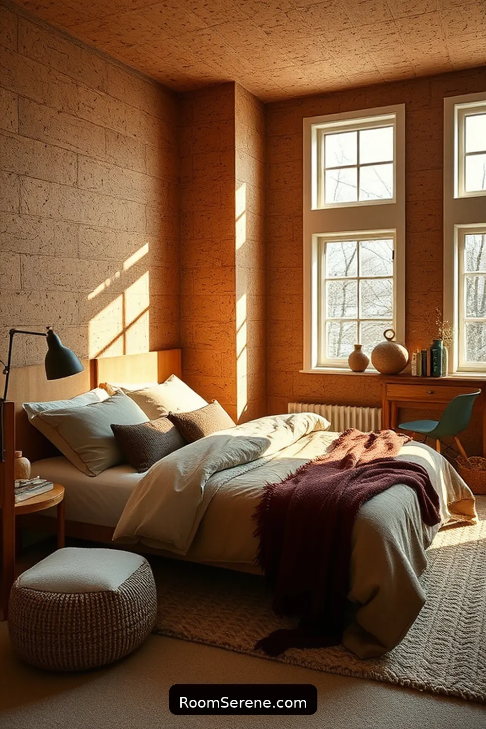 Understanding the Insulating Properties of Cork for Boost Energy Efficiency in Your Bedroom Using Cork