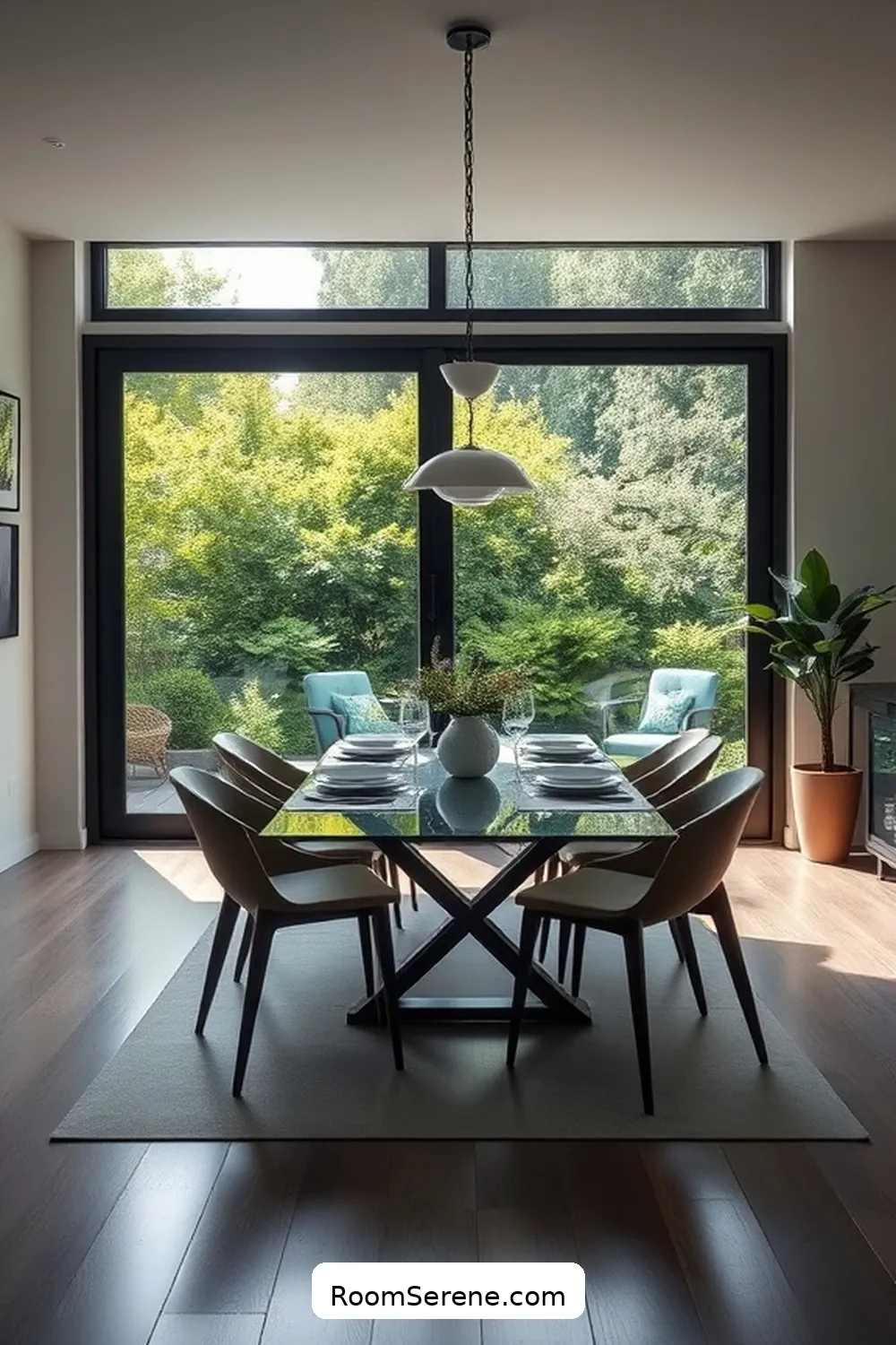 Boost Energy Efficiency in Your Dining Room Using Glass: 25 Ways 4 Incorporate Glass Sliding Doors for Boost Energy Efficiency in Your Dining Room Using Glass: 25 Ways