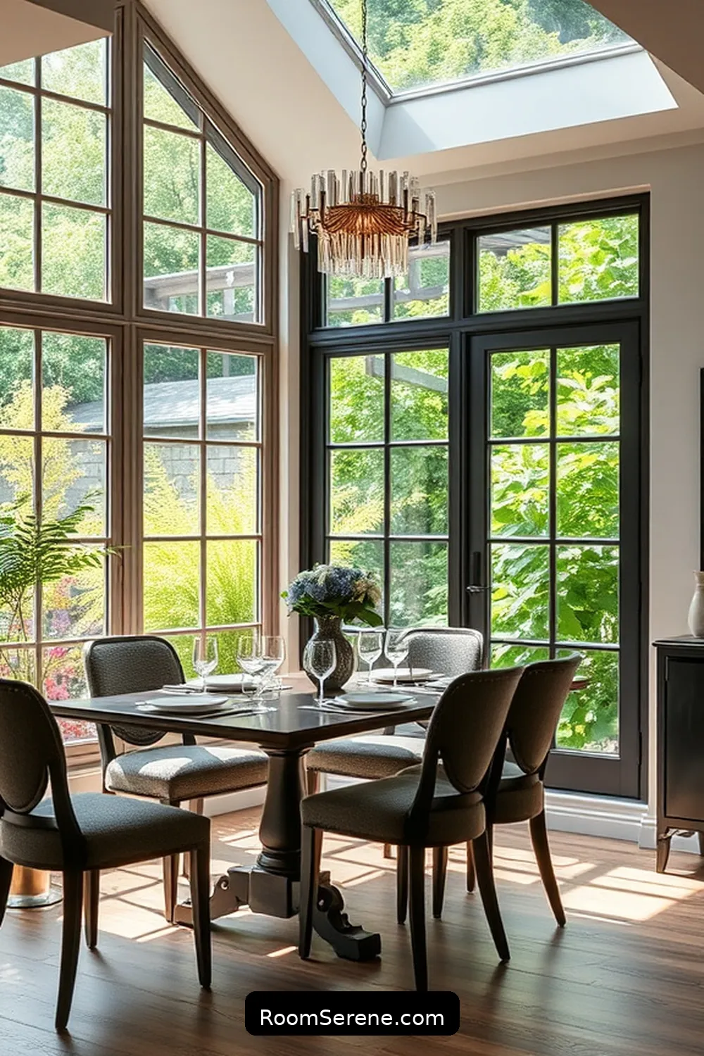 Boost Energy Efficiency in Your Dining Room Using Glass: 25 Ways 3 Use Double or Triple Glazing for Boost Energy Efficiency in Your Dining Room Using Glass: 25 Ways