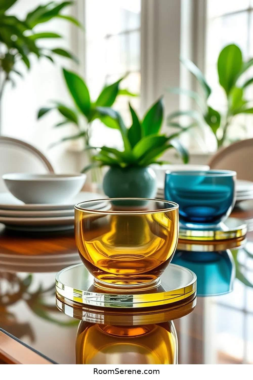Boost Energy Efficiency in Your Dining Room Using Glass: 25 Ways 17 Use Glass Coasters for Boost Energy Efficiency in Your Dining Room Using Glass: 25 Ways
