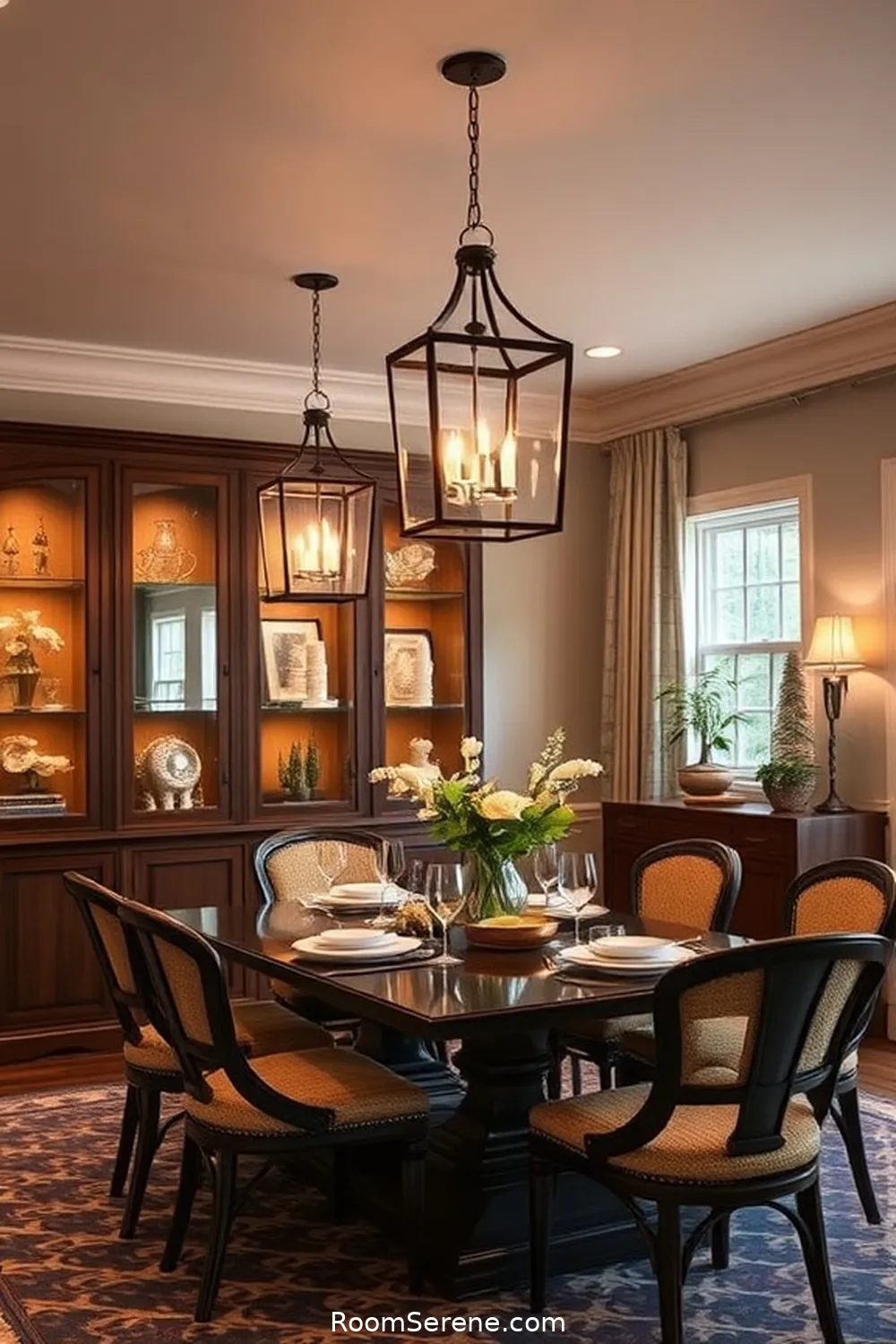 Boost Energy Efficiency in Your Dining Room Using Glass: 25 Ways 22 Use Glass Lanterns for Ambient Lighting for Boost Energy Efficiency in Your Dining Room Using Glass: 25 Ways
