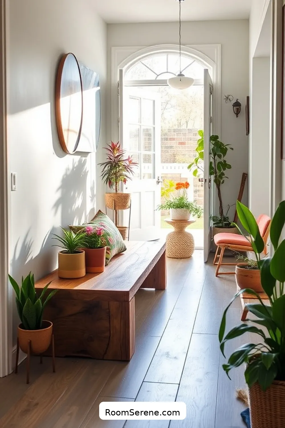 Building a Recycled Wood Bench for Seating for Boost Energy Efficiency in Your Entryway Using Recycled Wood