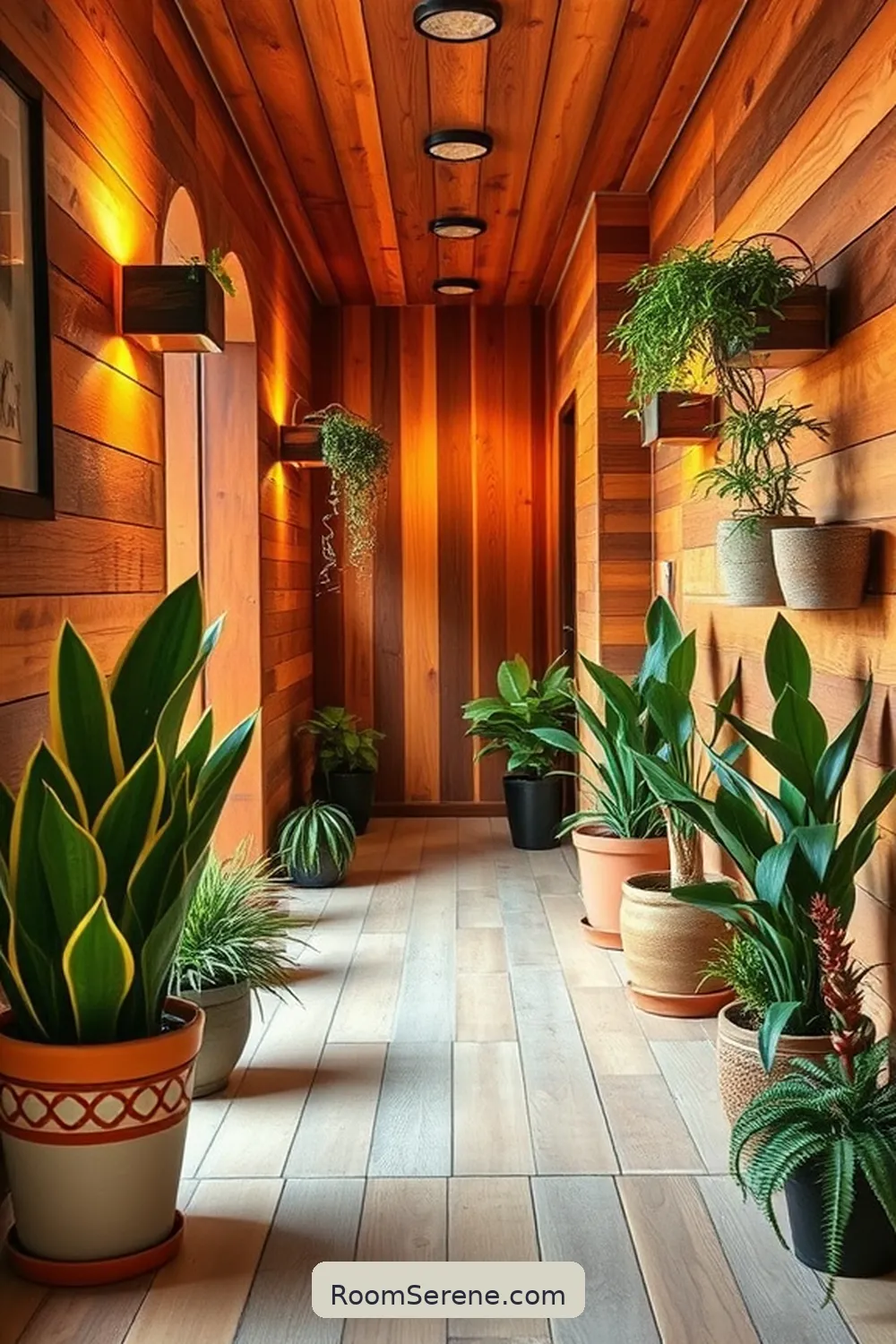 Boost Energy Efficiency in Your Hallway Using Reclaimed Materials 11 Creating a Welcoming Atmosphere With Color for Boost Energy Efficiency in Your Hallway Using Reclaimed Materials