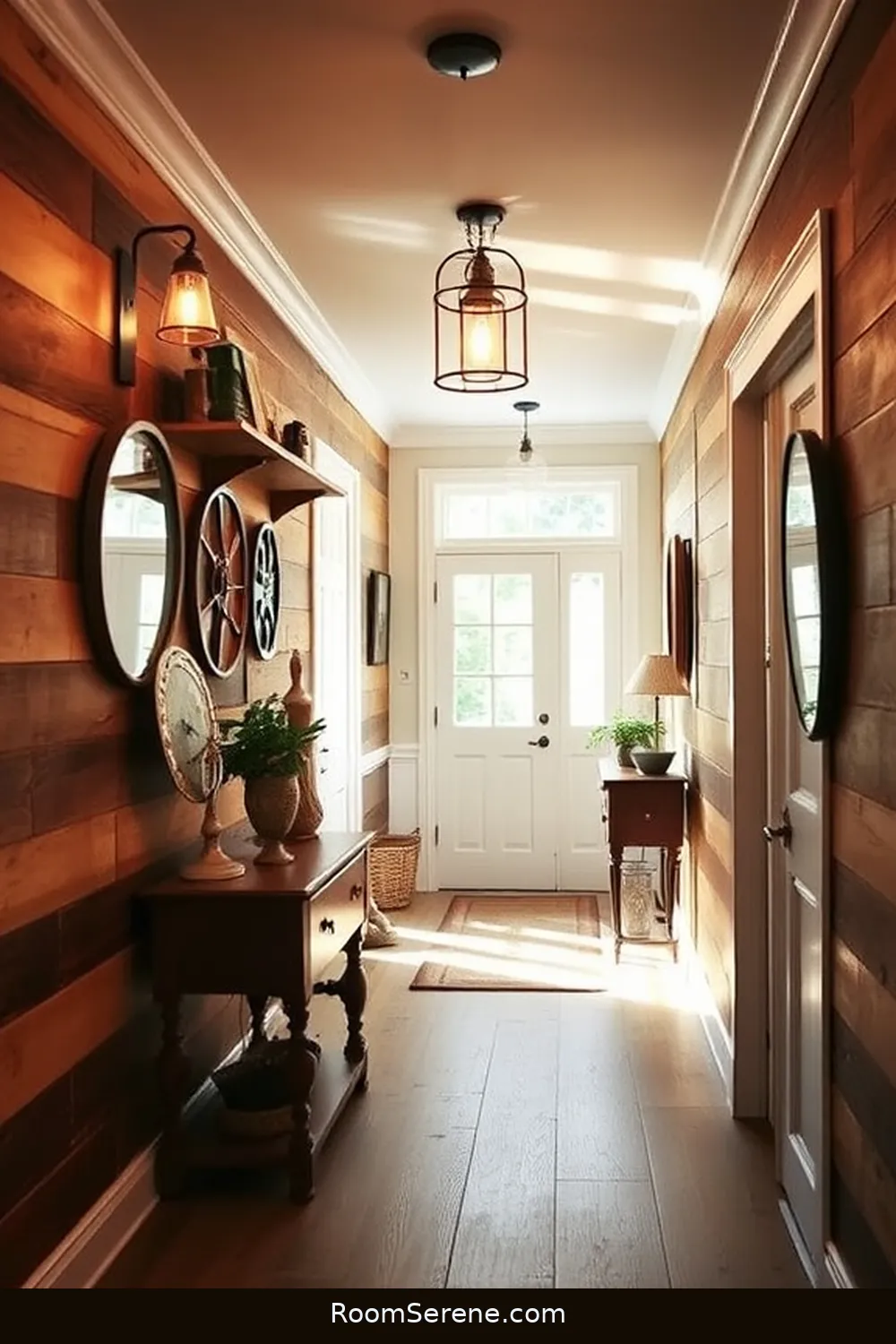 Boost Energy Efficiency in Your Hallway Using Reclaimed Materials 13 DIY Projects Using Reclaimed Materials for Boost Energy Efficiency in Your Hallway Using Reclaimed Materials