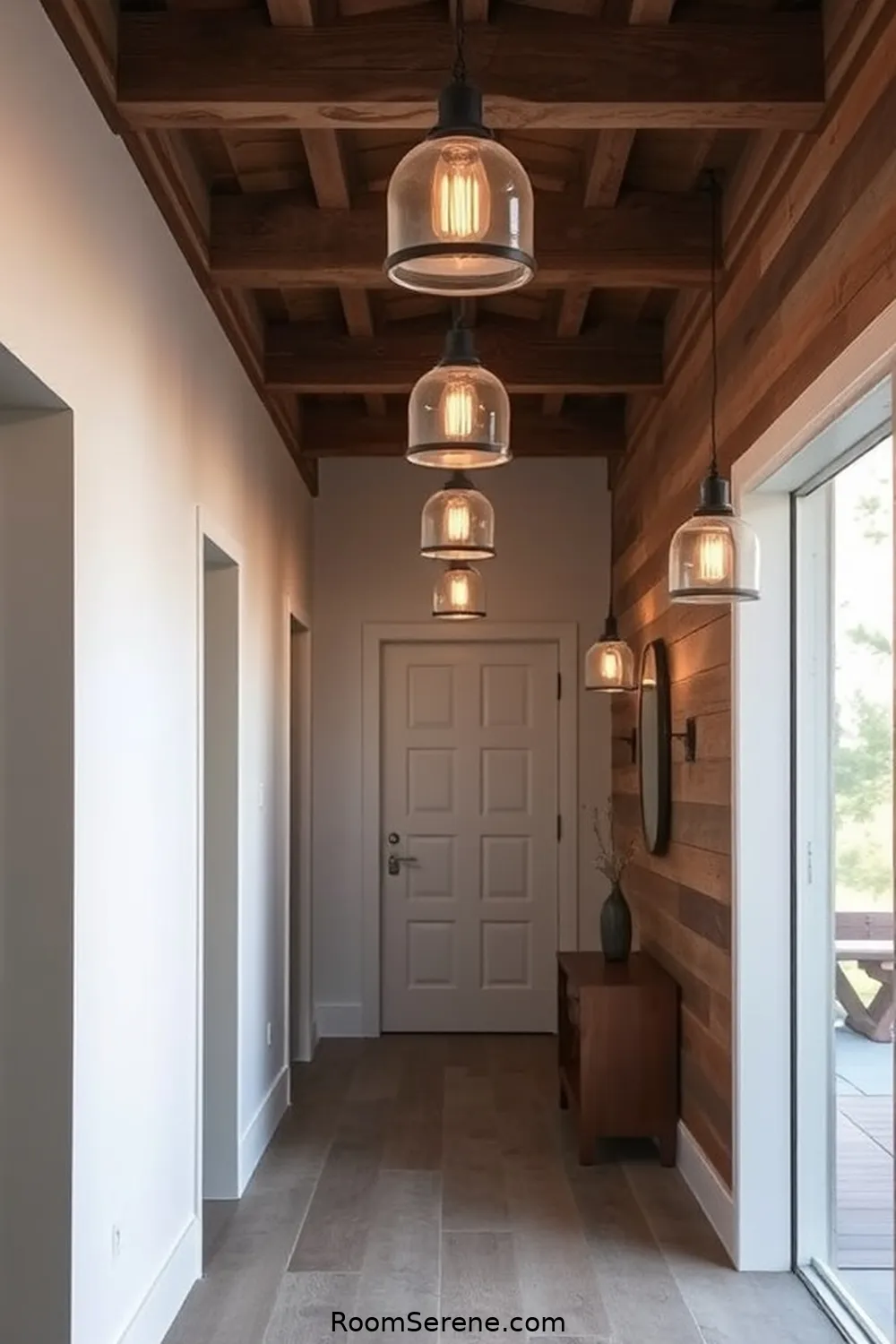 Boost Energy Efficiency in Your Hallway Using Reclaimed Materials 7 Incorporating Vintage Lighting for Energy Savings for Boost Energy Efficiency in Your Hallway Using Reclaimed Materials