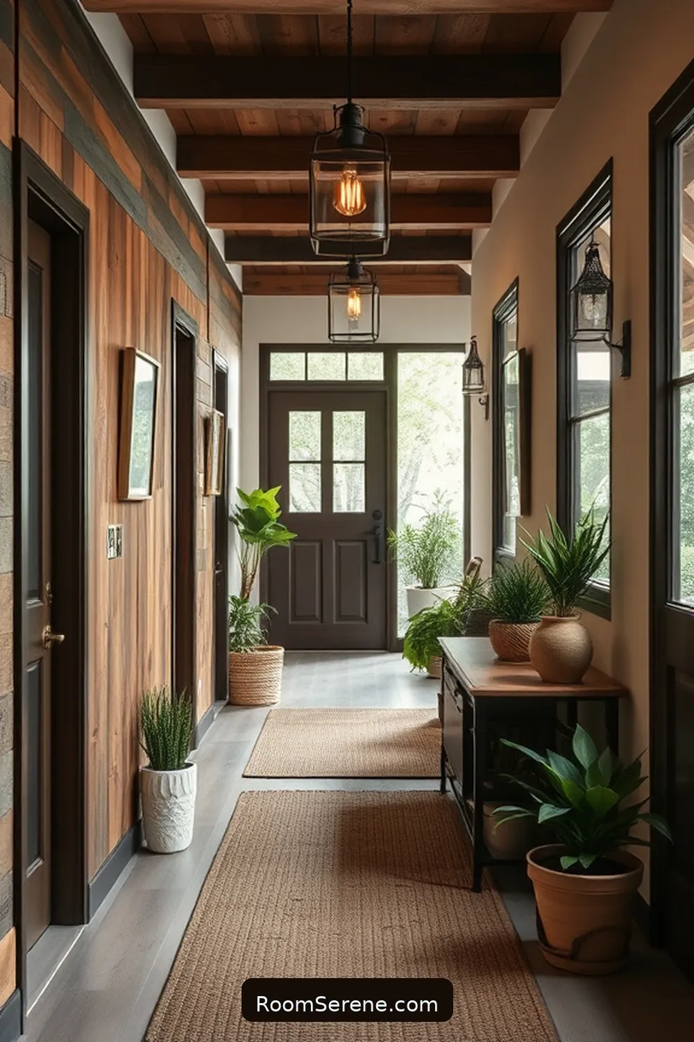Boost Energy Efficiency in Your Hallway Using Reclaimed Materials 12 Sustainable Decor Ideas for Your Hallway for Boost Energy Efficiency in Your Hallway Using Reclaimed Materials
