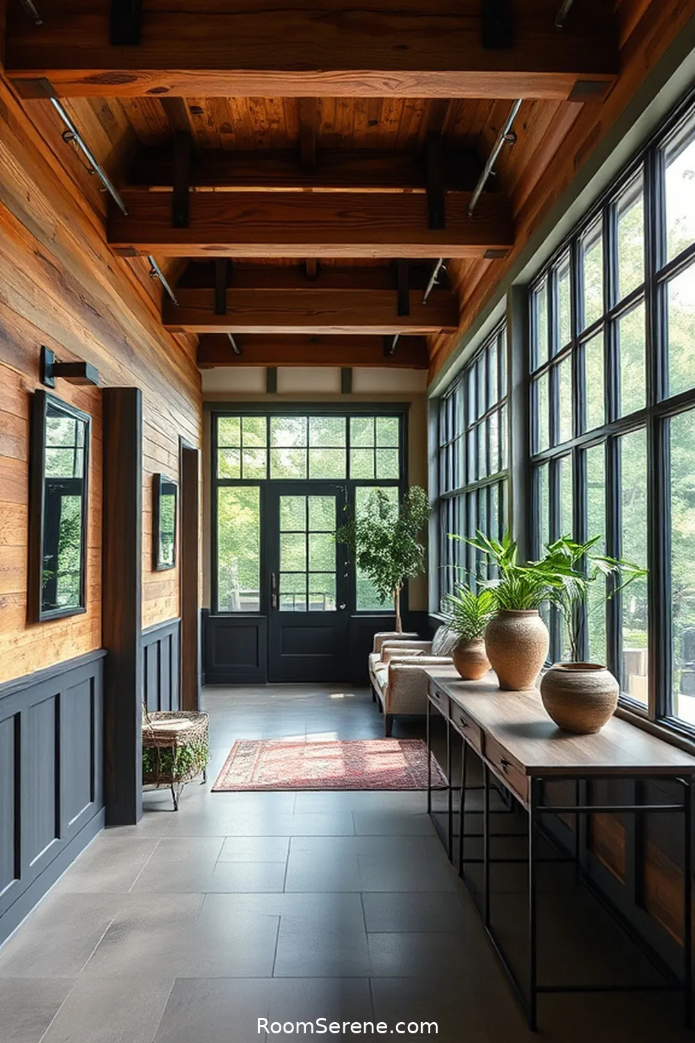 Boost Energy Efficiency in Your Hallway Using Reclaimed Materials 6 Transforming Your Hallway With Reclaimed Wood for Boost Energy Efficiency in Your Hallway Using Reclaimed Materials