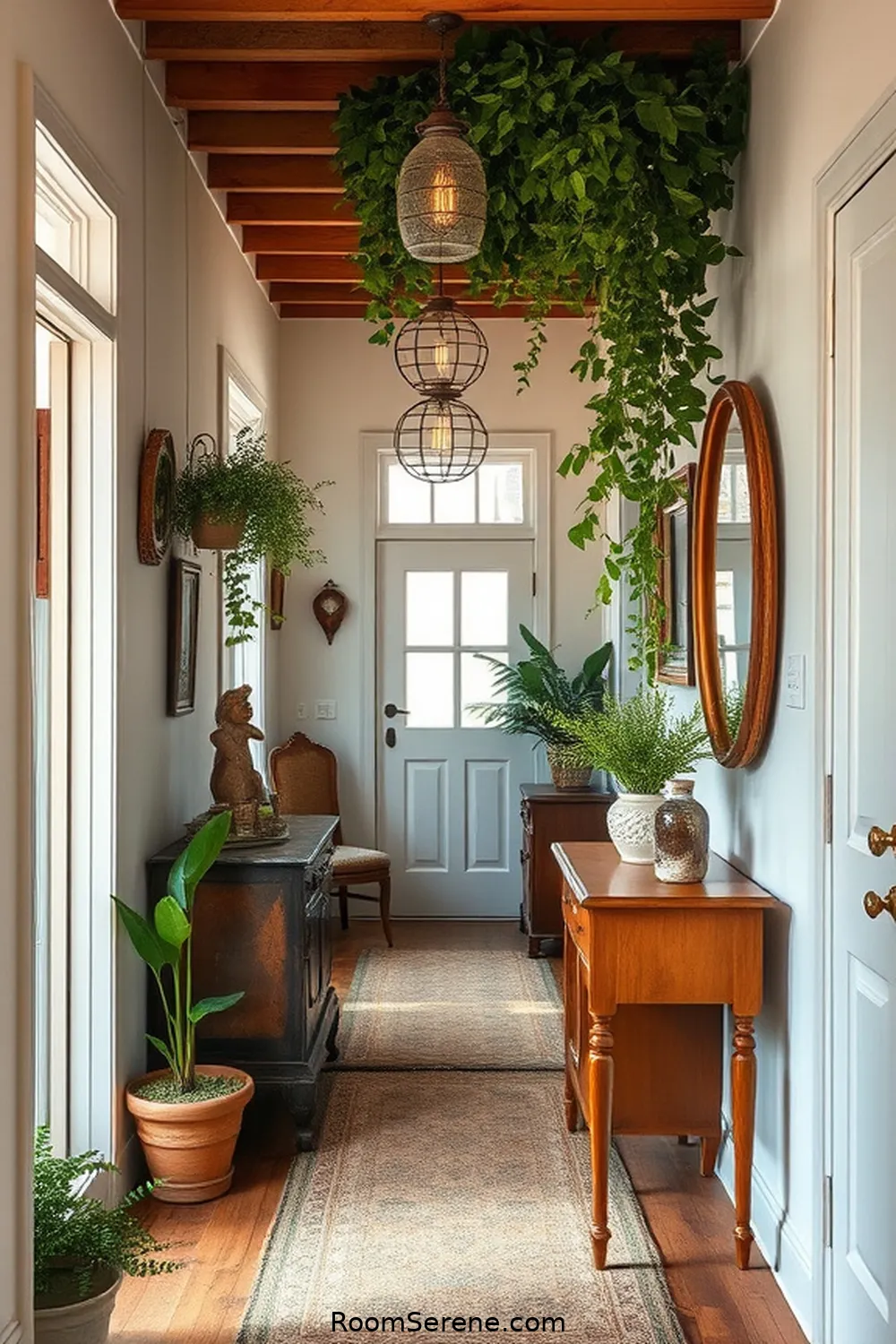 Boost Energy Efficiency in Your Hallway Using Reclaimed Materials 8 Upcycling Furniture for a Unique Hallway Look for Boost Energy Efficiency in Your Hallway Using Reclaimed Materials