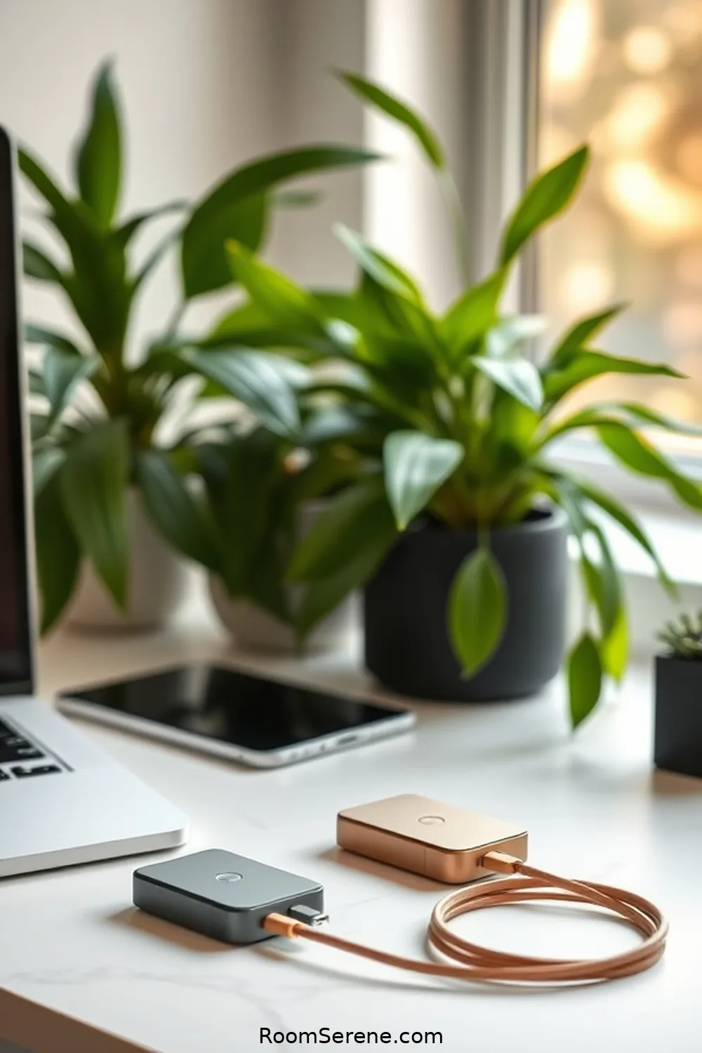 Choose Bamboo Cables and Chargers for Electronics for Boost Energy Efficiency in Your Home Office Using Bamboo: 19 Ways