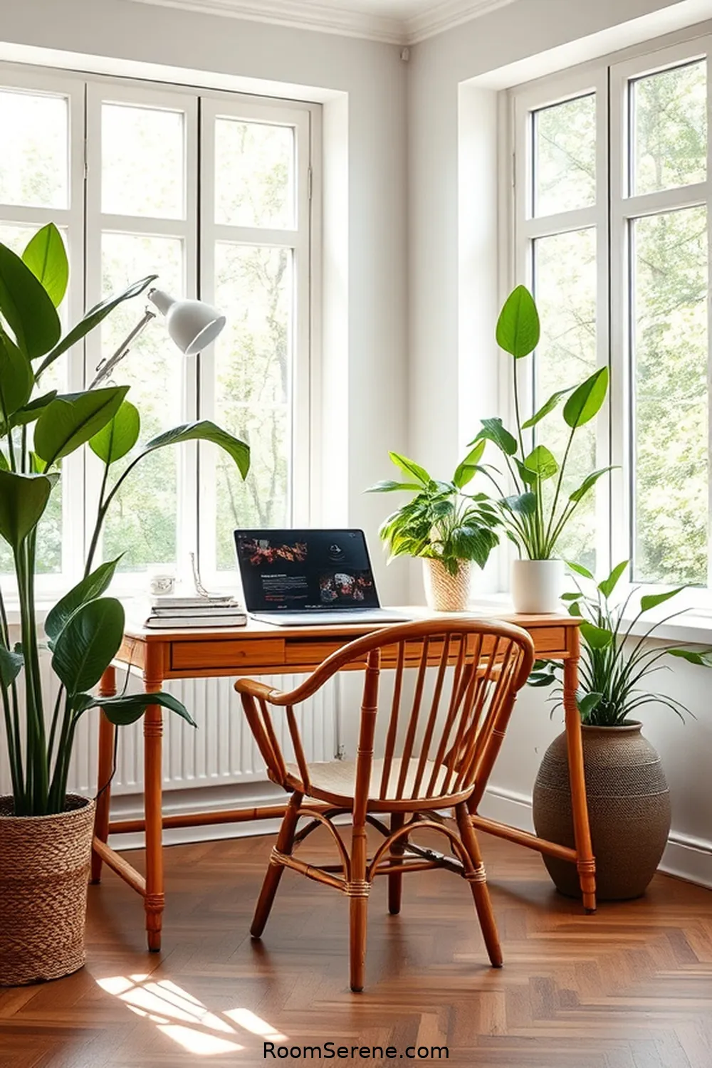 Choose Bamboo Furniture for Sustainability for Boost Energy Efficiency in Your Home Office Using Bamboo: 19 Ways