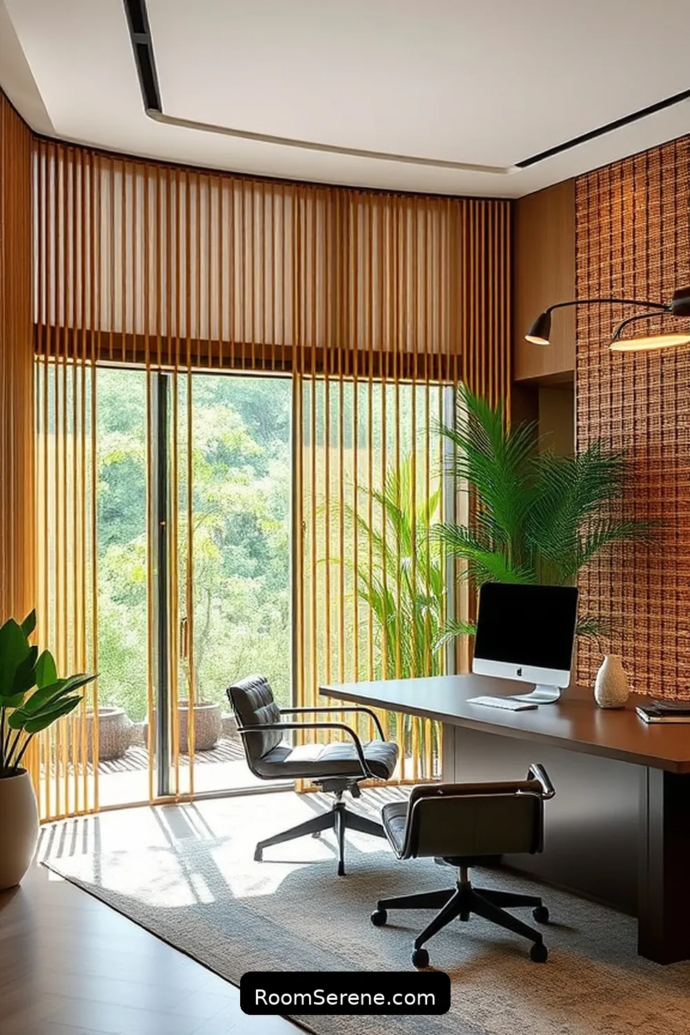 Create a Bamboo Acoustic Panel System for Noise Reduction for Boost Energy Efficiency in Your Home Office Using Bamboo: 19 Ways