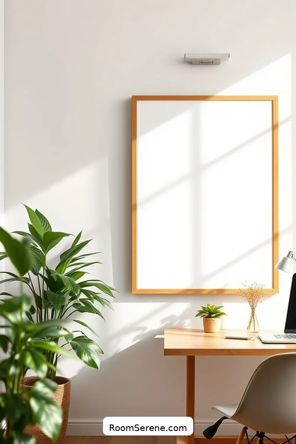 Design a Bamboo Whiteboard for Eco-Friendly Brainstorming for Boost Energy Efficiency in Your Home Office Using Bamboo: 19 Ways