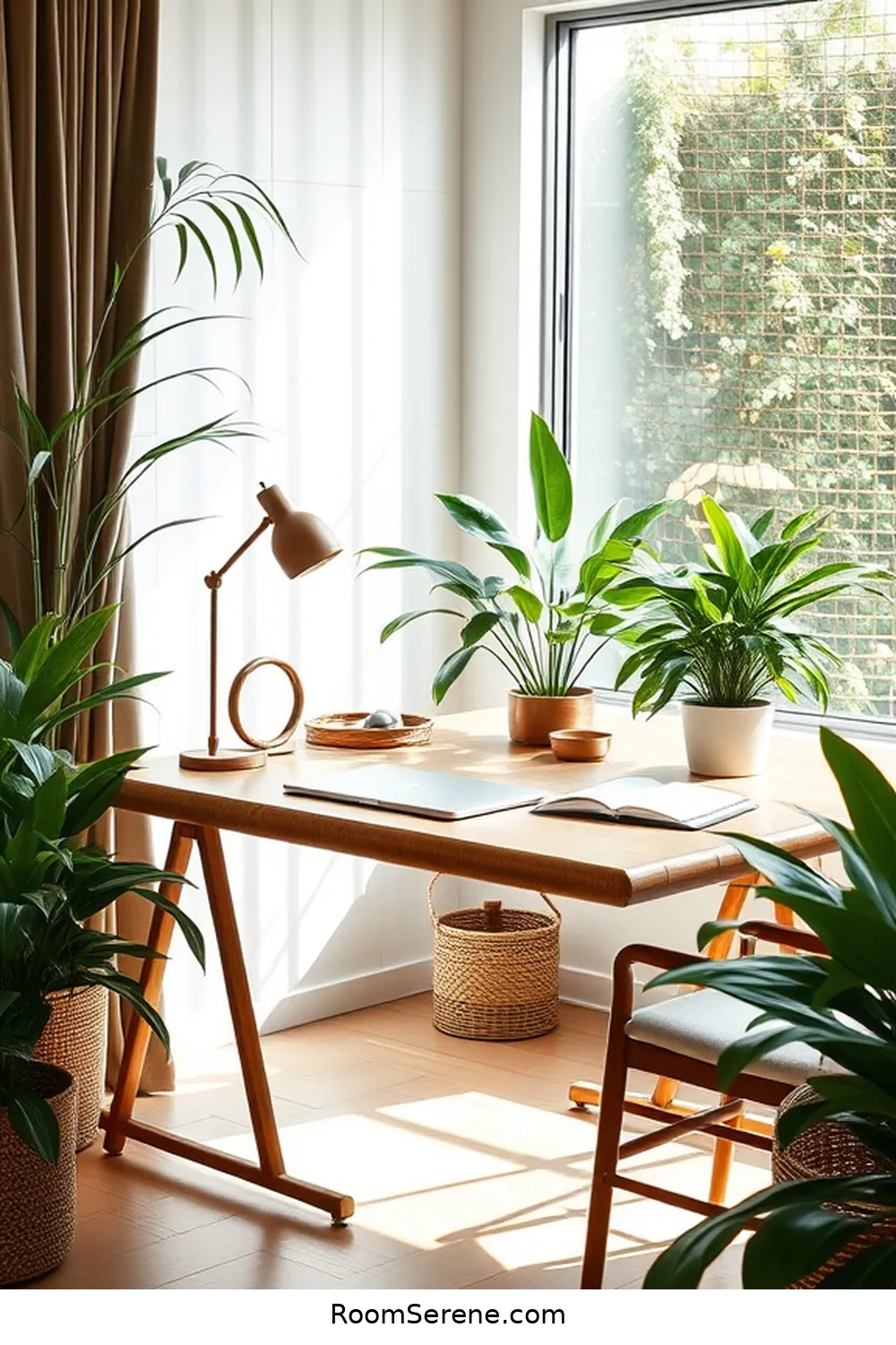 Opt for Bamboo Desk Accessories to Reduce Plastic Use for Boost Energy Efficiency in Your Home Office Using Bamboo: 19 Ways