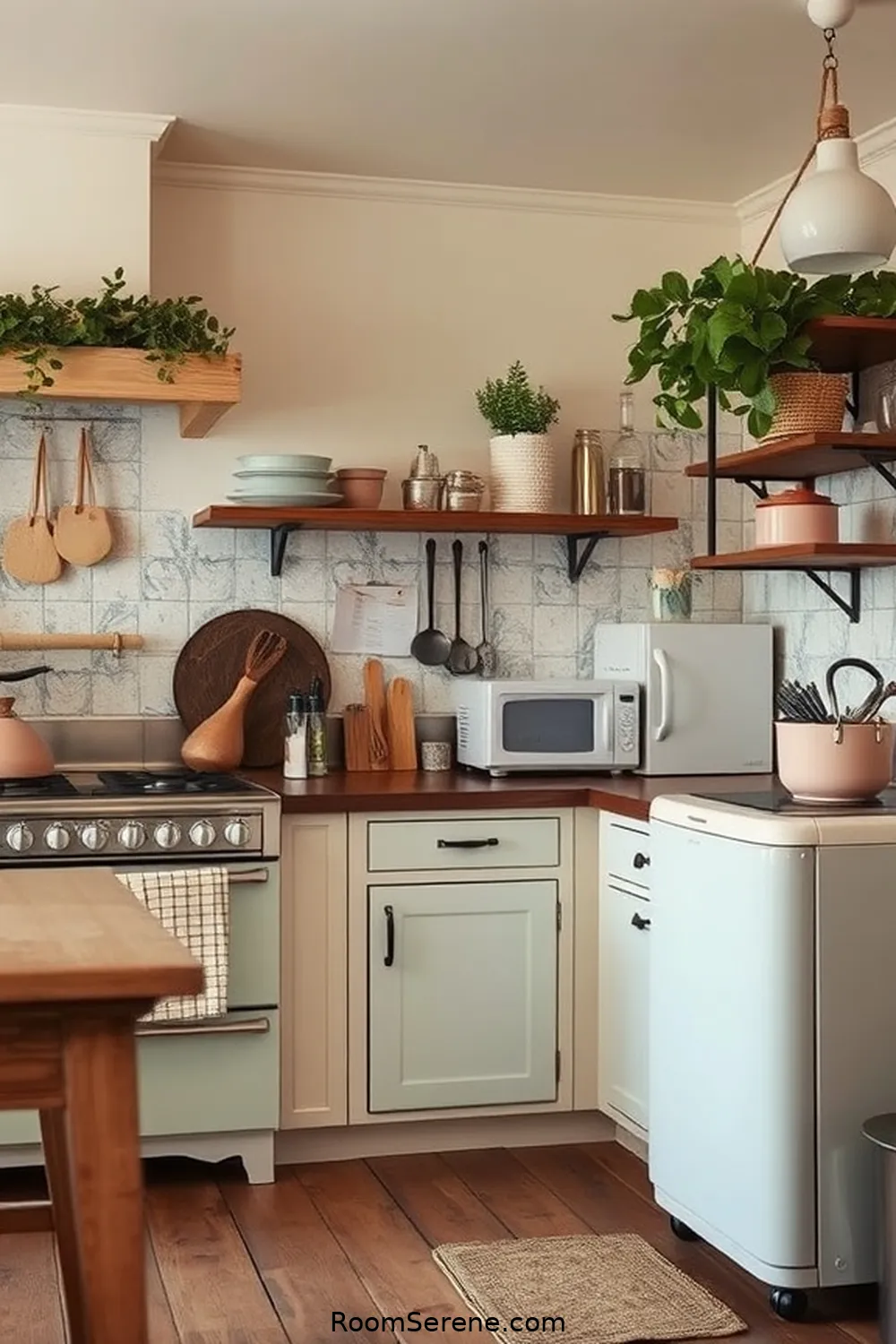 Incorporating Vintage Appliances for Boost Energy Efficiency in Your Kitchen Using Reclaimed Materials
