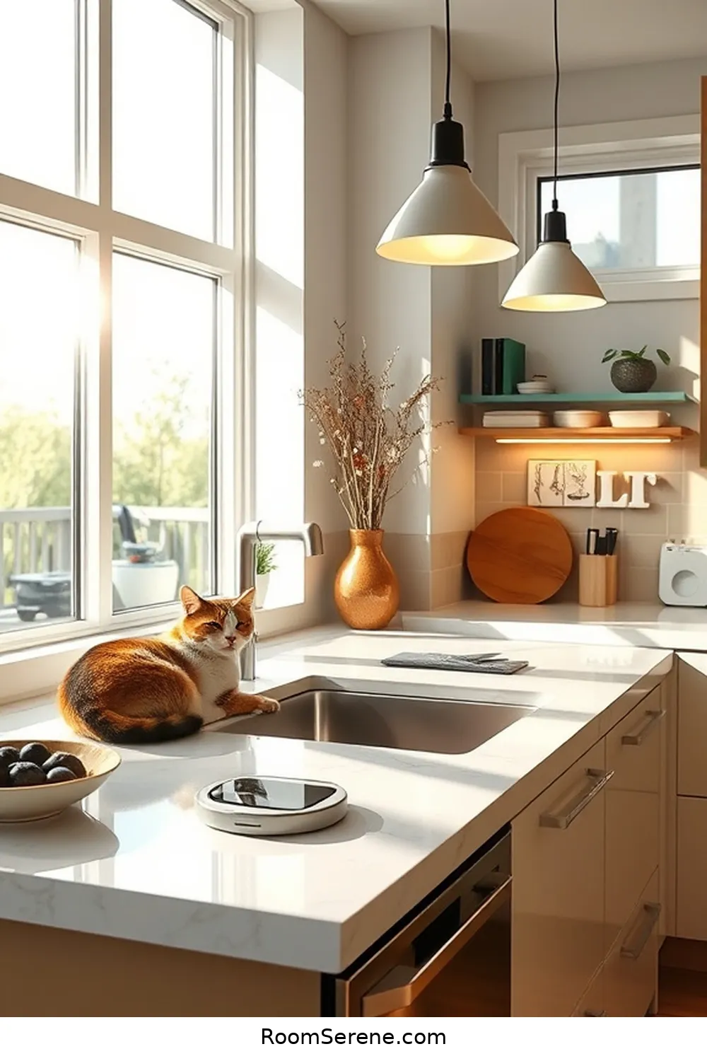 Placement Strategies for Optimal Illumination for Boost Kitchen Energy Efficiency Using Solar Powered Lights