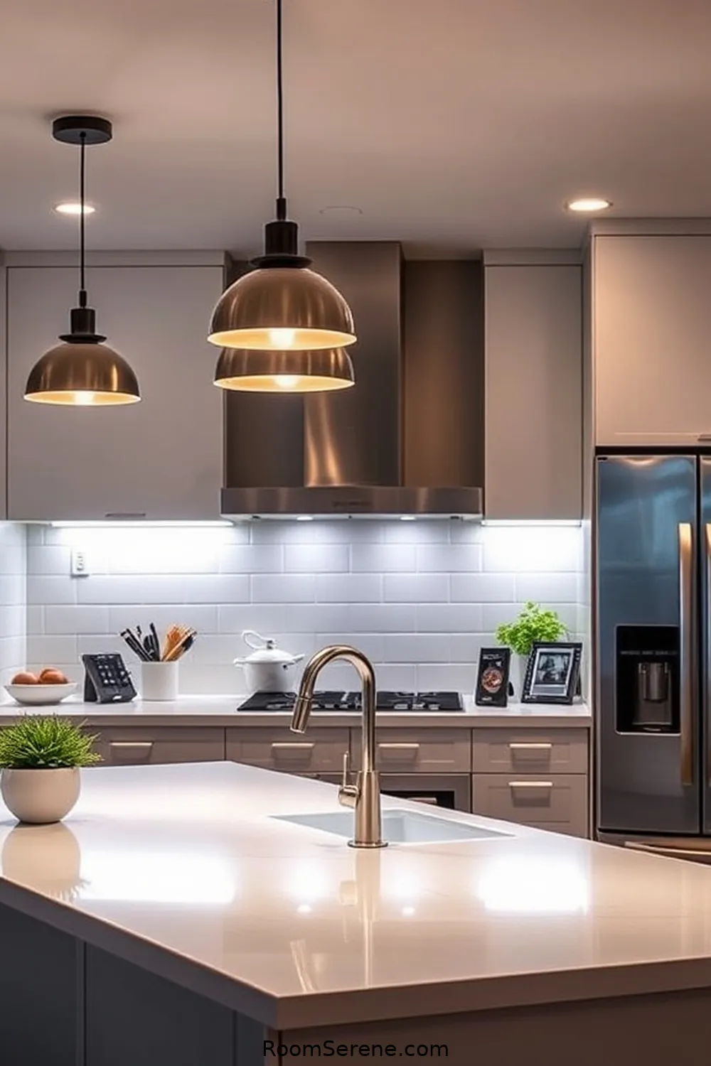 Types of Solar-Powered Lights for Kitchen Use for Boost Kitchen Energy Efficiency Using Solar Powered Lights